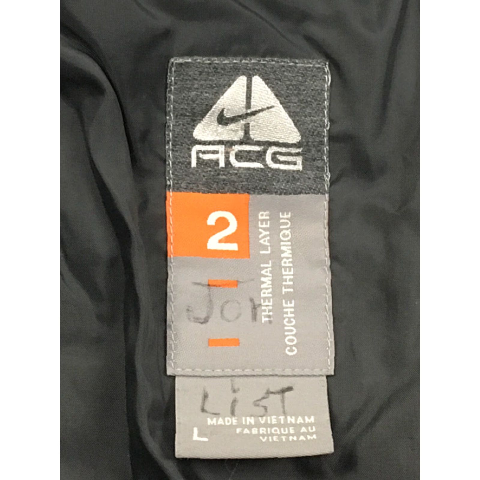 Nike Nike ACG Jacket Adult Large Red 2-in-1 Parka All Conditions Gear Size US L / EU 52-54 / 3 - 4 Thumbnail