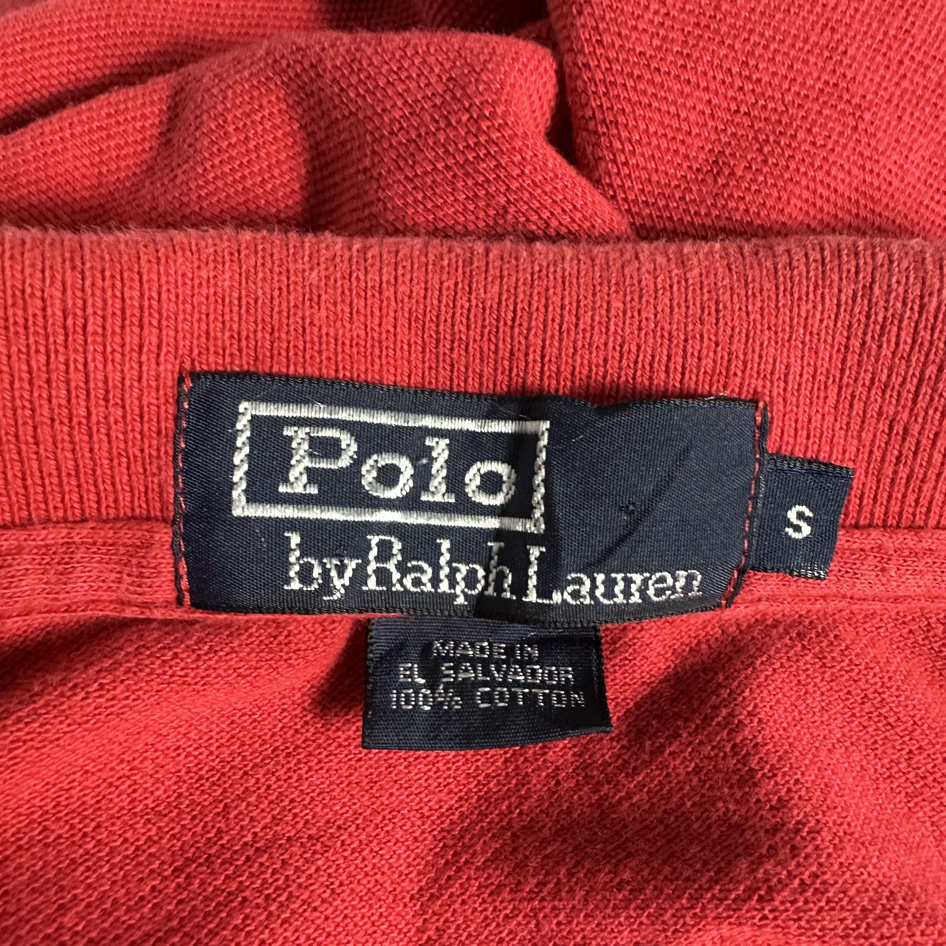 Polo Ralph Lauren 🔥RARE🔥Vintage Polo Ralph Lauren Plain Polo Shirt Size US S / EU 44-46 / 1 - 4 Thumbnail