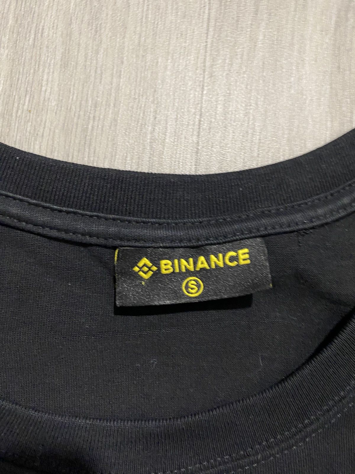 Other Binance Merch T-Shirt Size US S / EU 44-46 / 1 - 3 Thumbnail