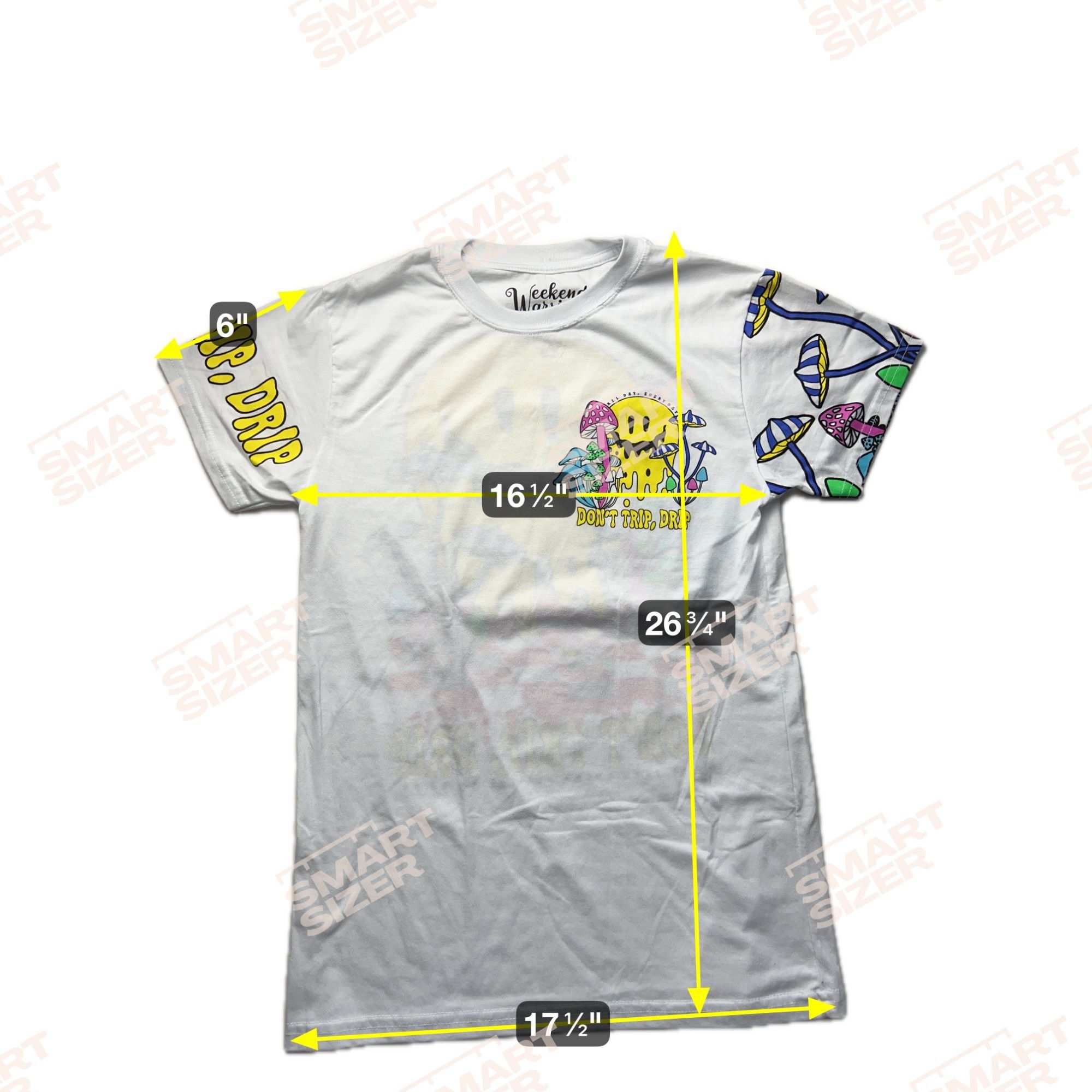 Other Weekend Warrior Dont Trip, Drip Mushroom S T-Shirt Shirt Size US S / EU 44-46 / 1 - 8 Thumbnail
