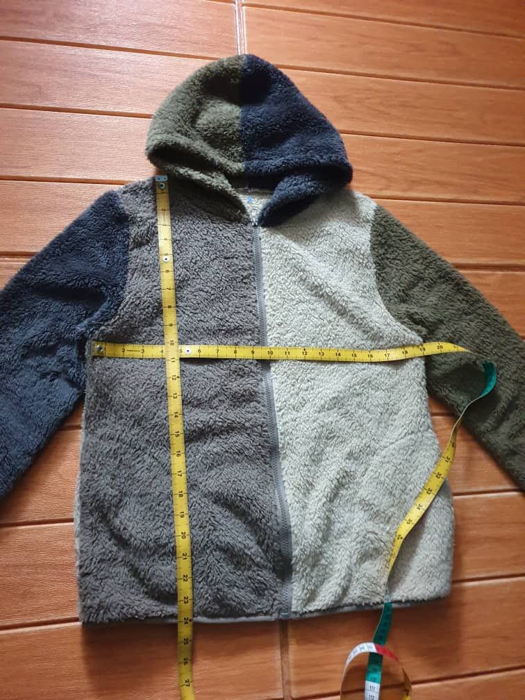 Japanese Brand Pompelmo multicolour fur hoodie Sweater Size M / US 6-8 / IT 42-44 - 5 Thumbnail