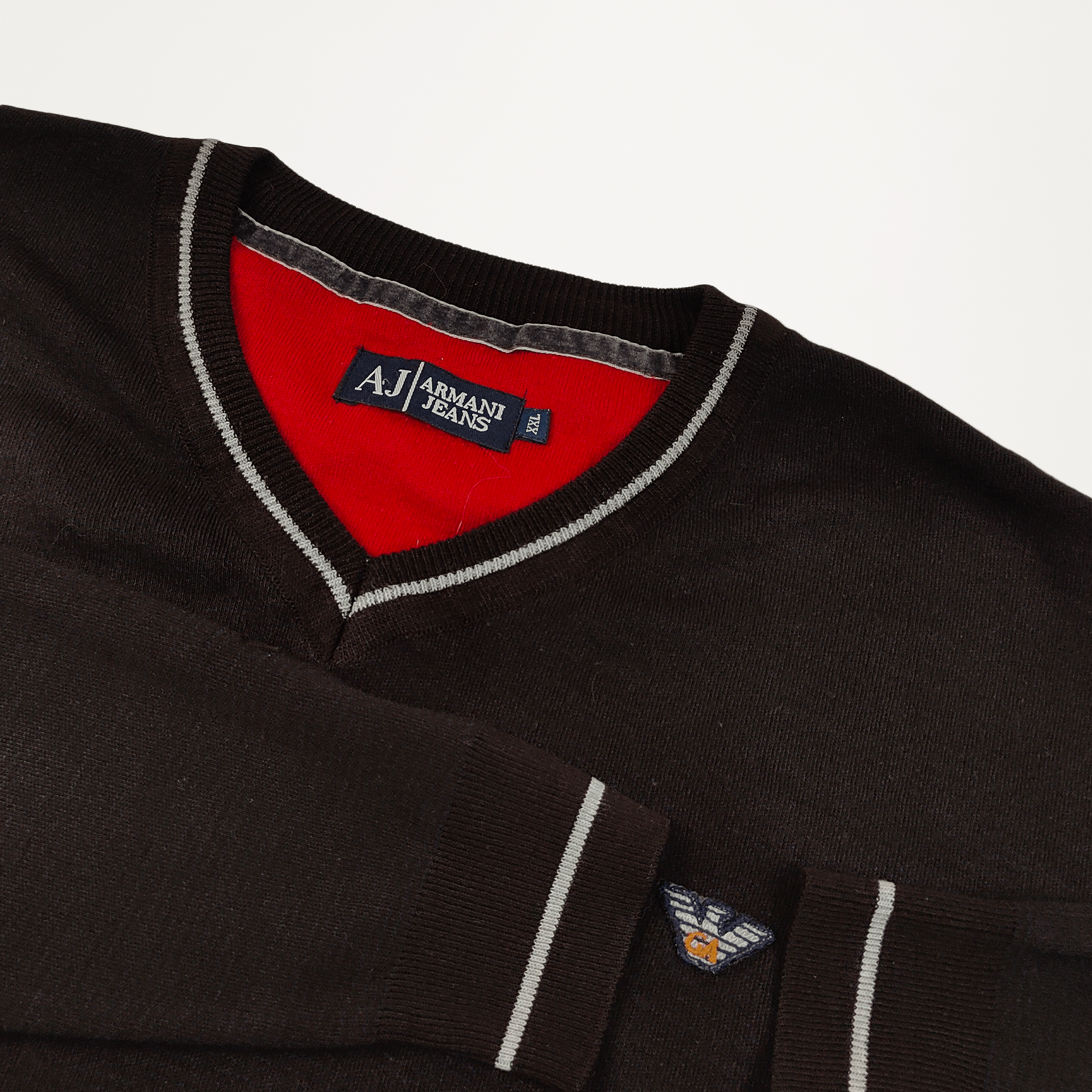 Giorgio Armani Giorgio Armani classic sweater Size US L / EU 52-54 / 3 - 6 Thumbnail