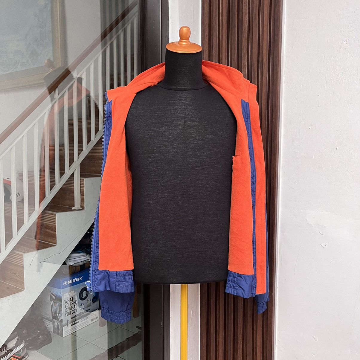 Polo Ralph Lauren Vintage 90s Polo Ralph Lauren / Polo HI TECH Liner Fleece Size US M / EU 48-50 / 2 - 3 Thumbnail