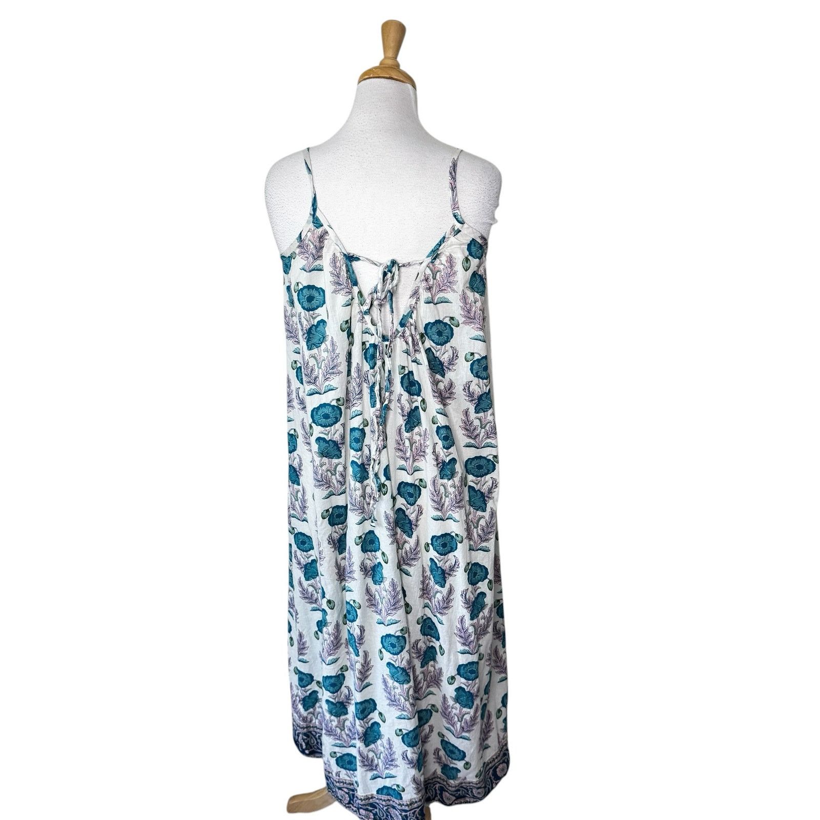 Other PINK CHICKEN Cotton Andie Spaghetti Strap Maxi Dress Size S / US 4 / IT 40 - 1 Thumbnail