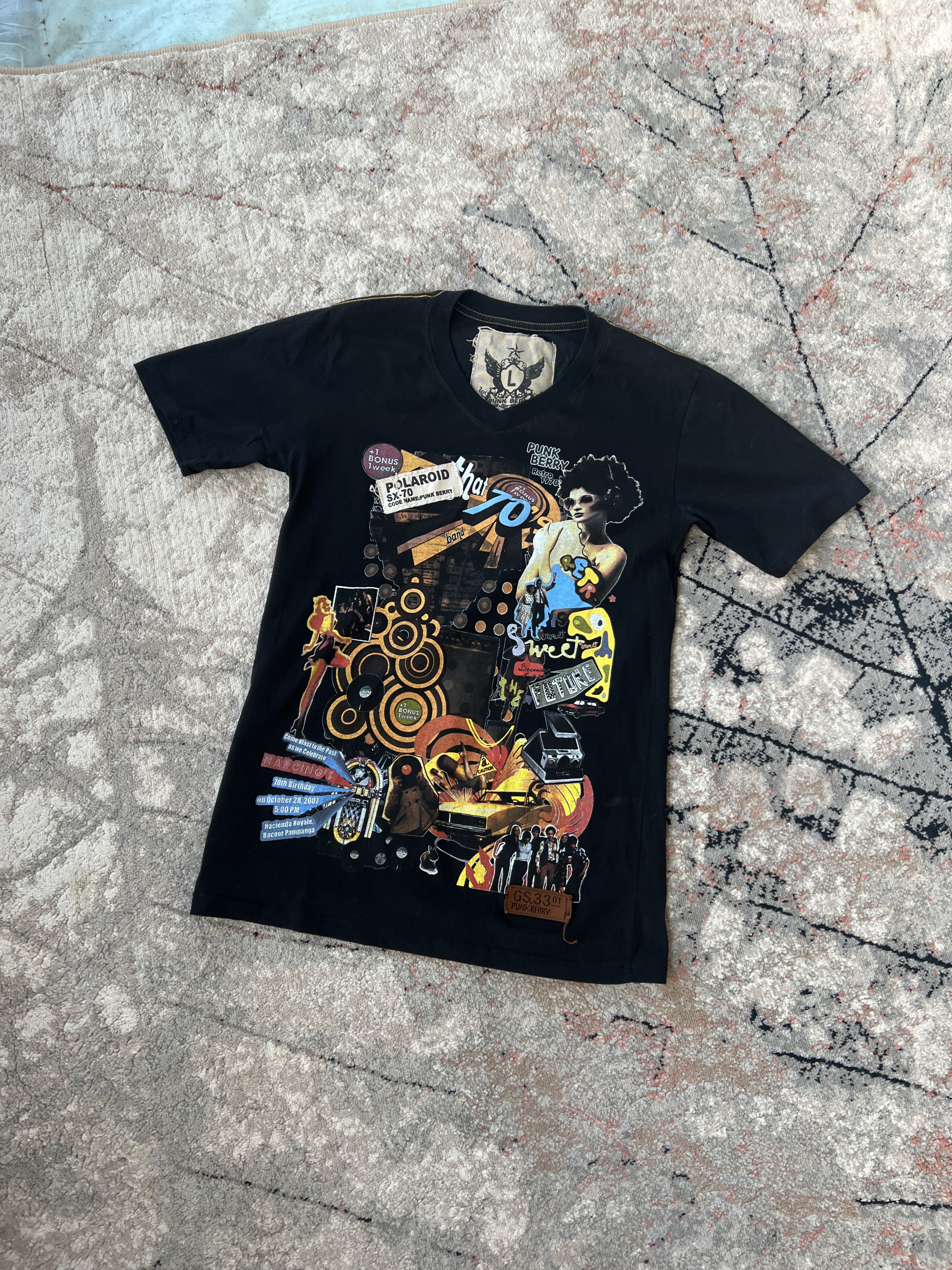 Other Punk Berry Tee Size L / US 10 / IT 46 - 1 Thumbnail