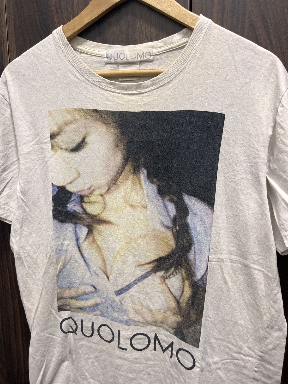 Vintage Quolomo tshirt aki hoshino x yone Size US M / EU 48-50 / 2 - 2 Thumbnail