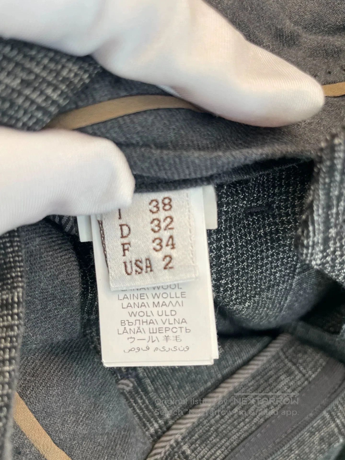 Brunello Cucinelli brunello cucinelli black sequined long pants. Size US 34 / EU 50 - 4 Thumbnail