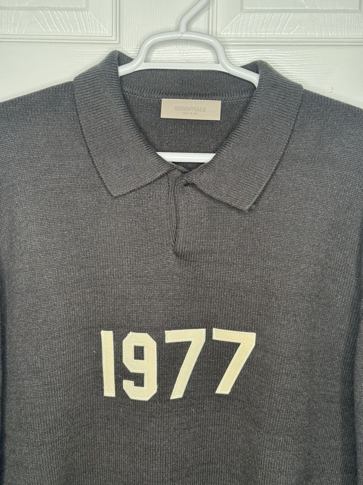 Fear of God Fear of God ESSENTIALS Knit Polo Black Size US XL / EU 56 / 4 - 2 Thumbnail