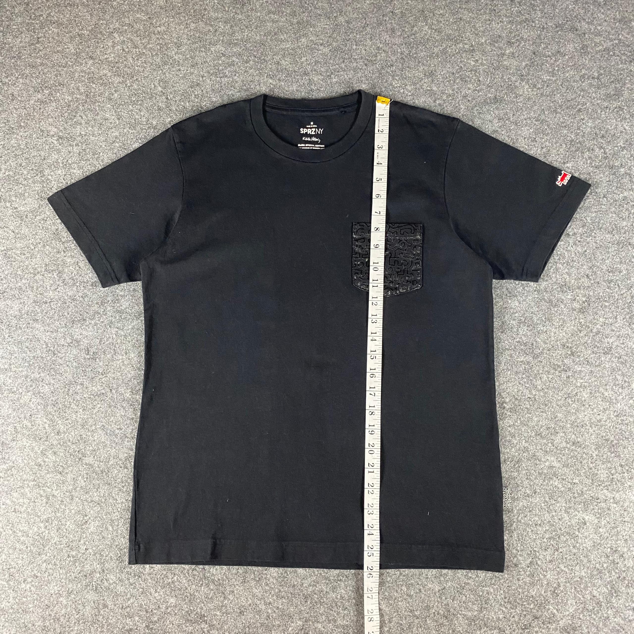 Keith Haring Keith Haring by Uniqlo Single Pocket Tshirt Size US M / EU 48-50 / 2 - 4 Thumbnail