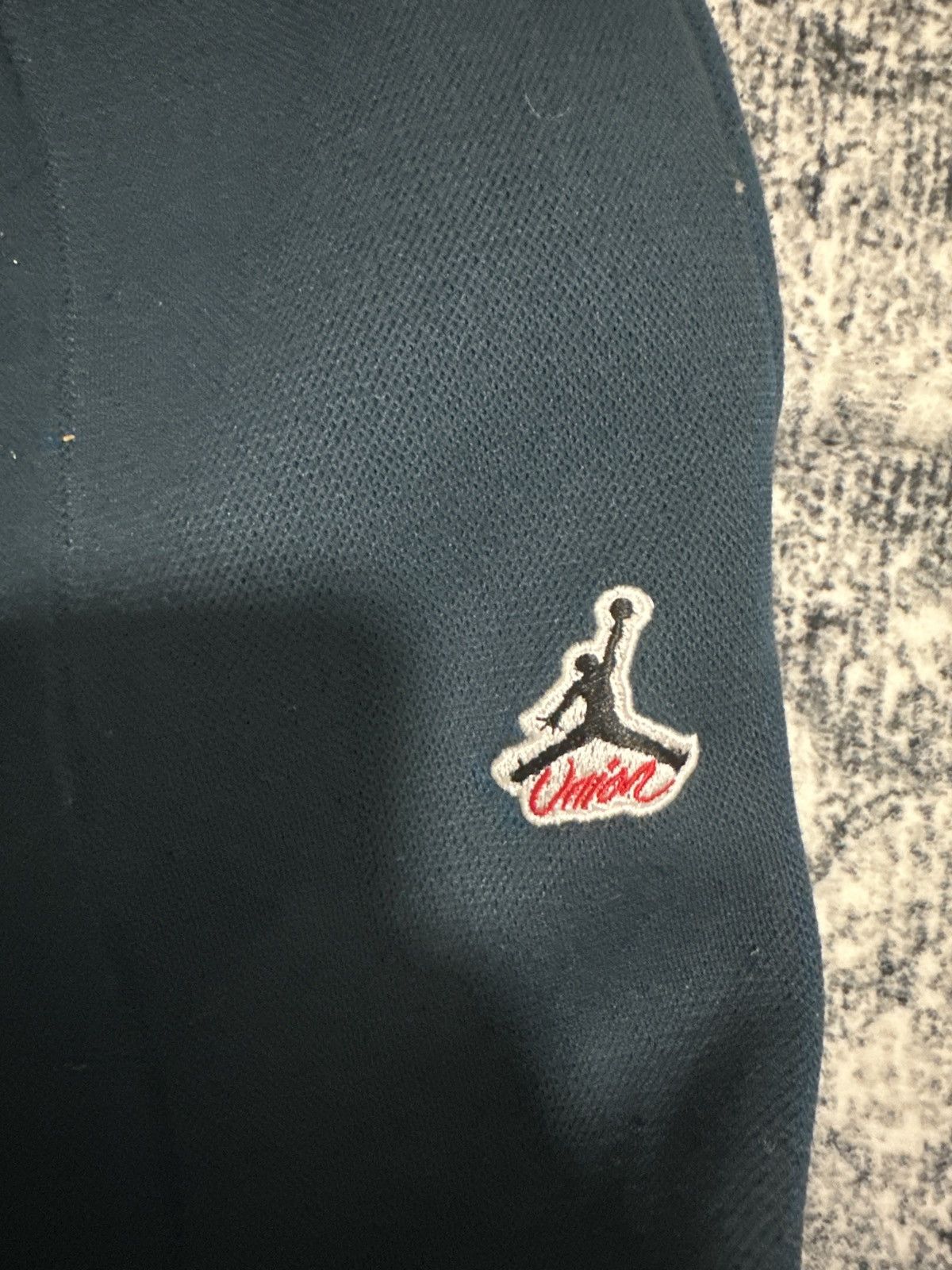 Jordan Brand × Union LA UNION JORDAN NAVY LEISURE PANT Size US 30 / EU 46 - 7 Thumbnail