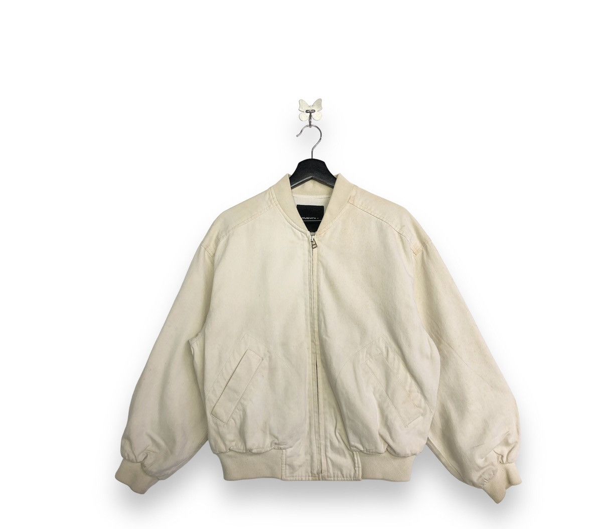 Japanese Brand Distress Vivayou Japan Design Varsity Embriodered Jacket Size US M / EU 48-50 / 2 - 2 Thumbnail