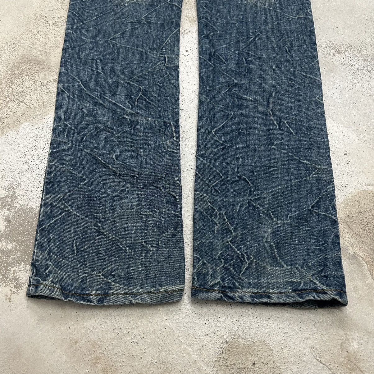 If Six Was Nine ASM jeans clawn marks streetwear jeans Size US 29 - 9 Thumbnail