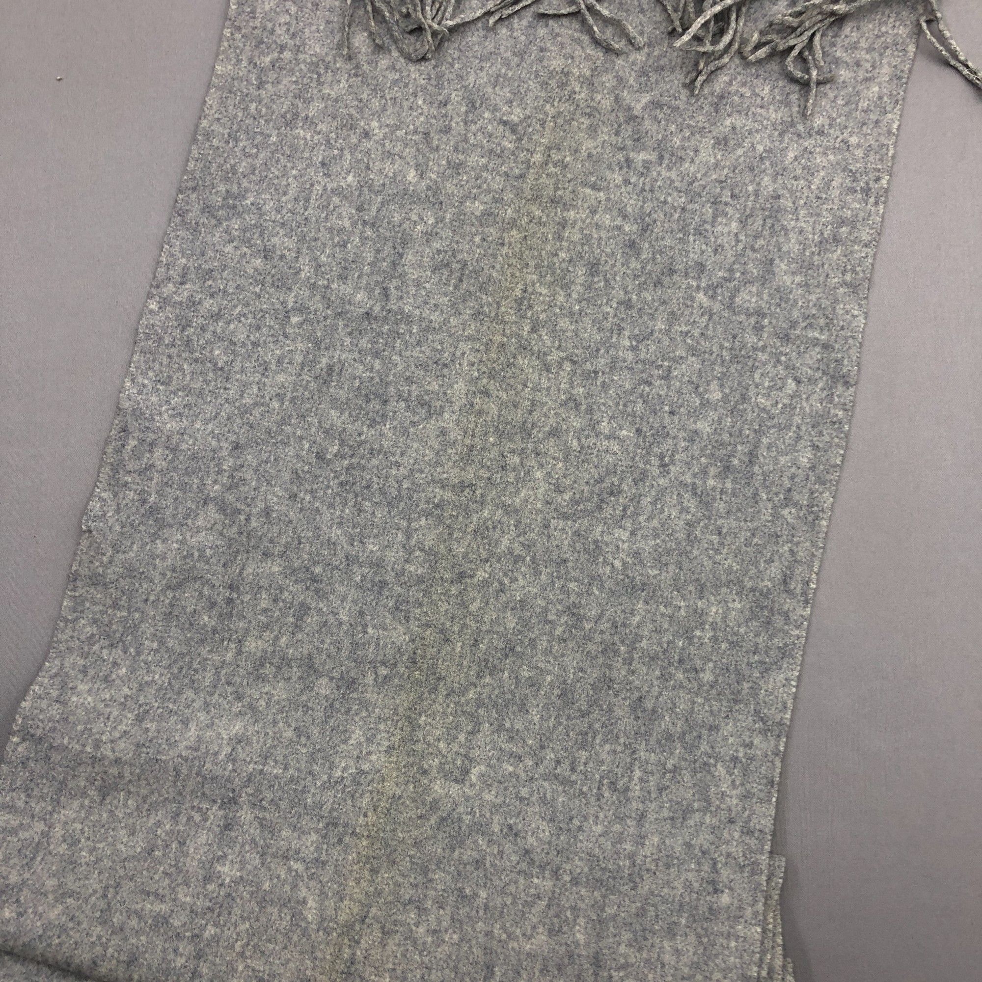 Burberry Vintage Burberrys Scarf Muffler Wool Cashmere Scarves Size ONE SIZE - 7 Thumbnail