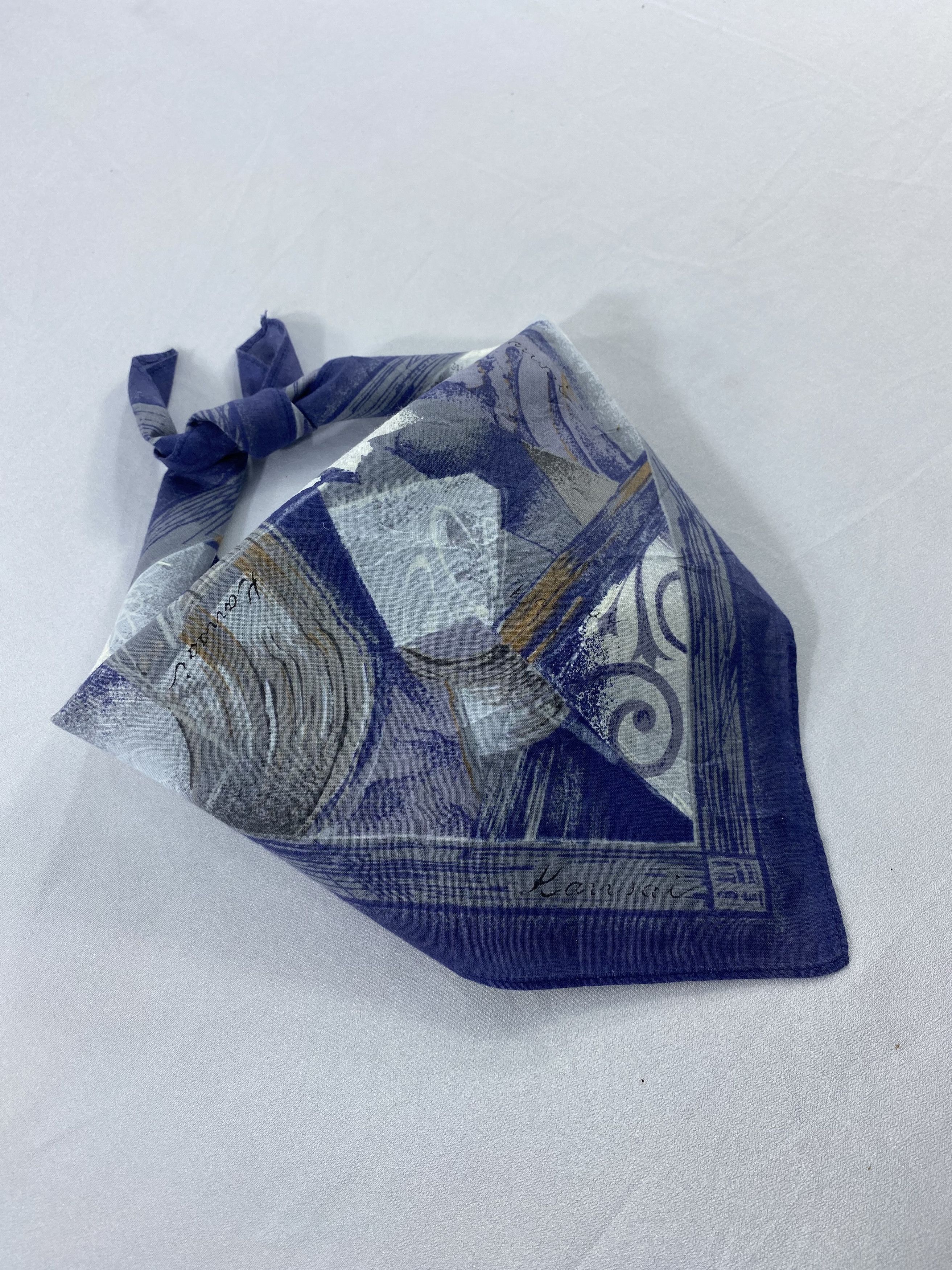 Kansai Yamamoto × Vintage Kansai Yamamoto Handkerchief / Bandana / Neckerchief Size ONE SIZE - 1 Thumbnail