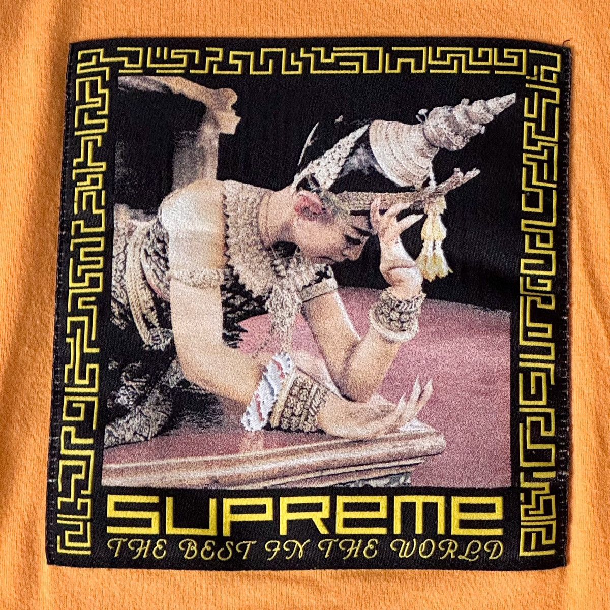 Supreme Supreme “Best In The World” L/S Tee Size US L / EU 52-54 / 3 - 5 Thumbnail