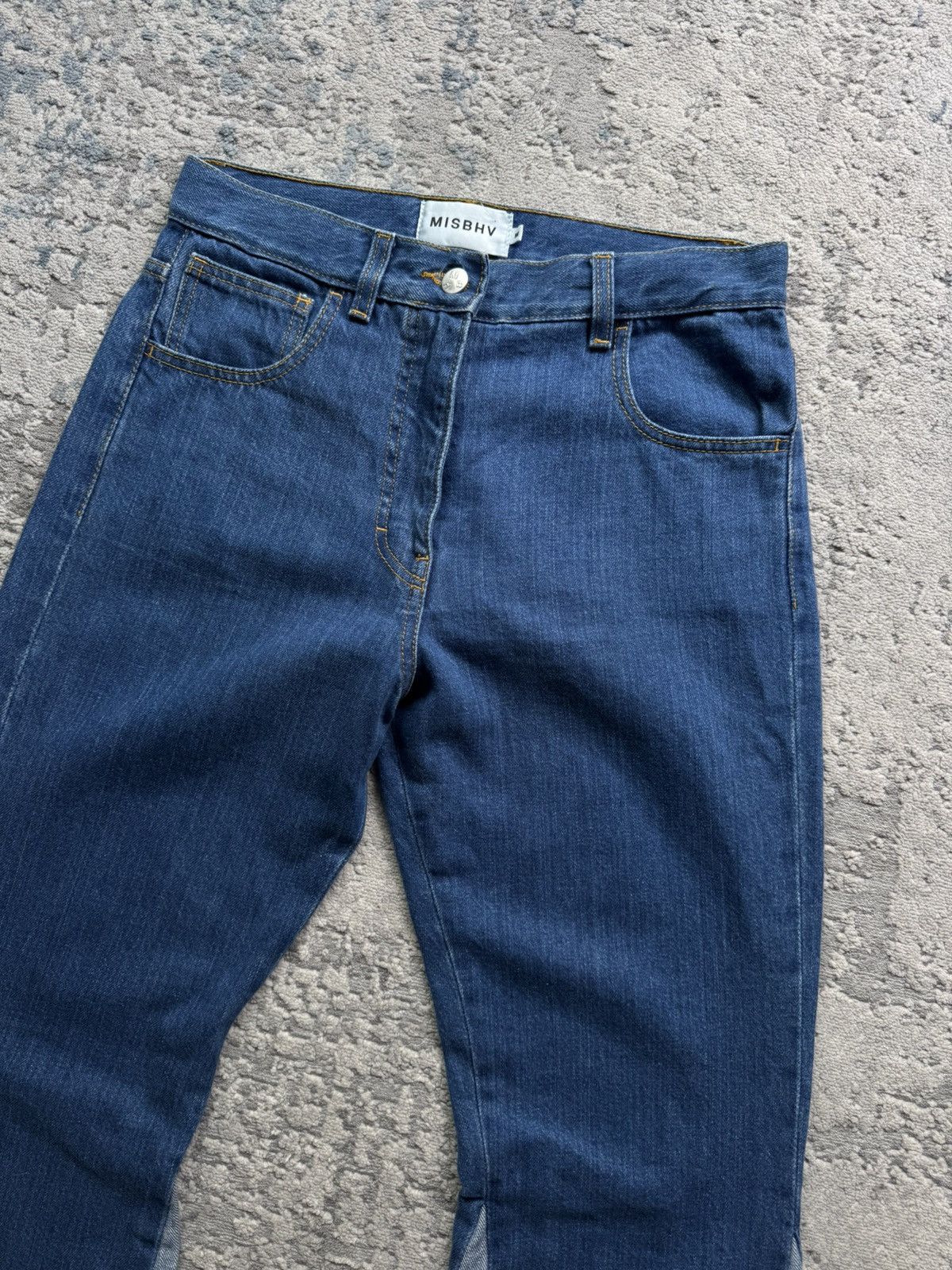 Misbhv Misbhv Flared Bell Bottom Jeans Size M Size 24" / US 00 / IT 34 - 3 Thumbnail