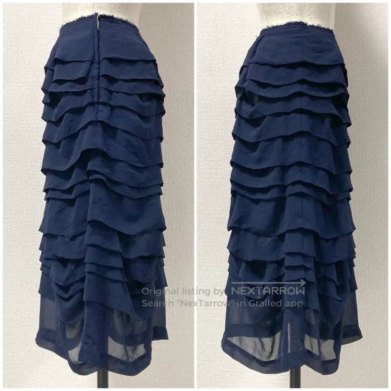 Comme des Garcons Comme Des Garcons size S Skirt Size 23" - 3 Thumbnail