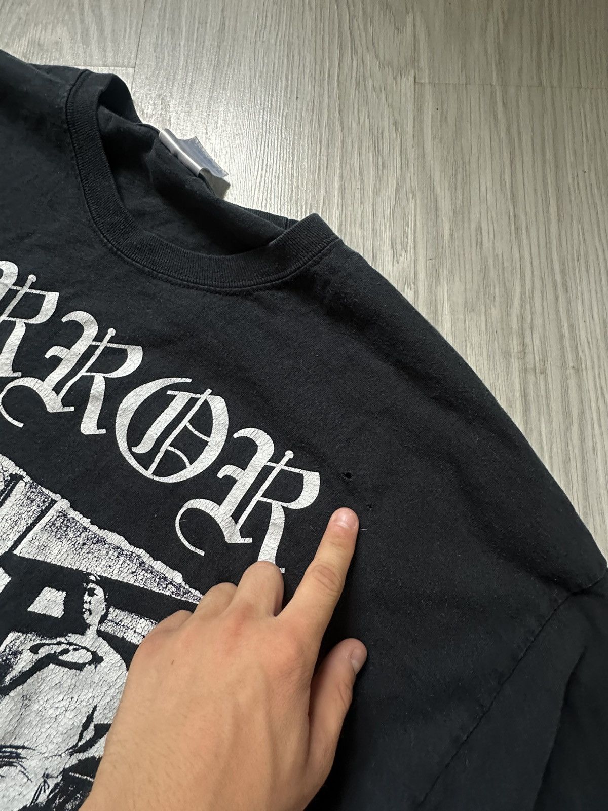 Band Tees Terorr Hardcore Rare Vintage True Longsleeve Los Angeles Size US XXL / EU 58 / 5 - 5 Thumbnail