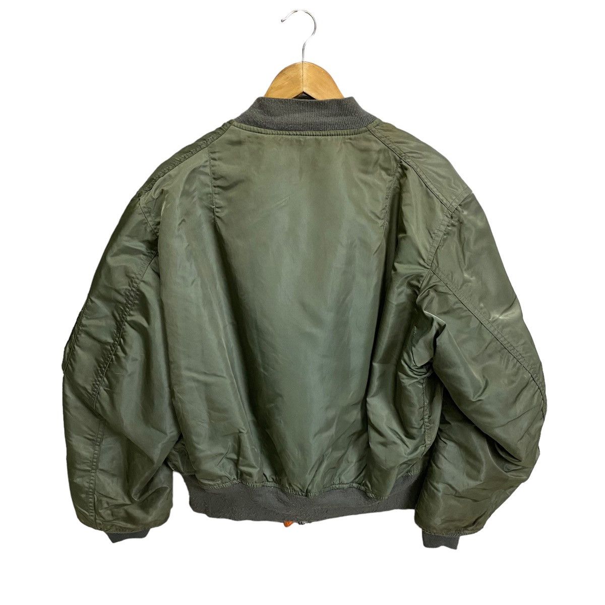 Alpha Industries Vtg Ma1 Usaf Air Force Alpha Industries Size US XL / EU 56 / 4 - 4 Thumbnail