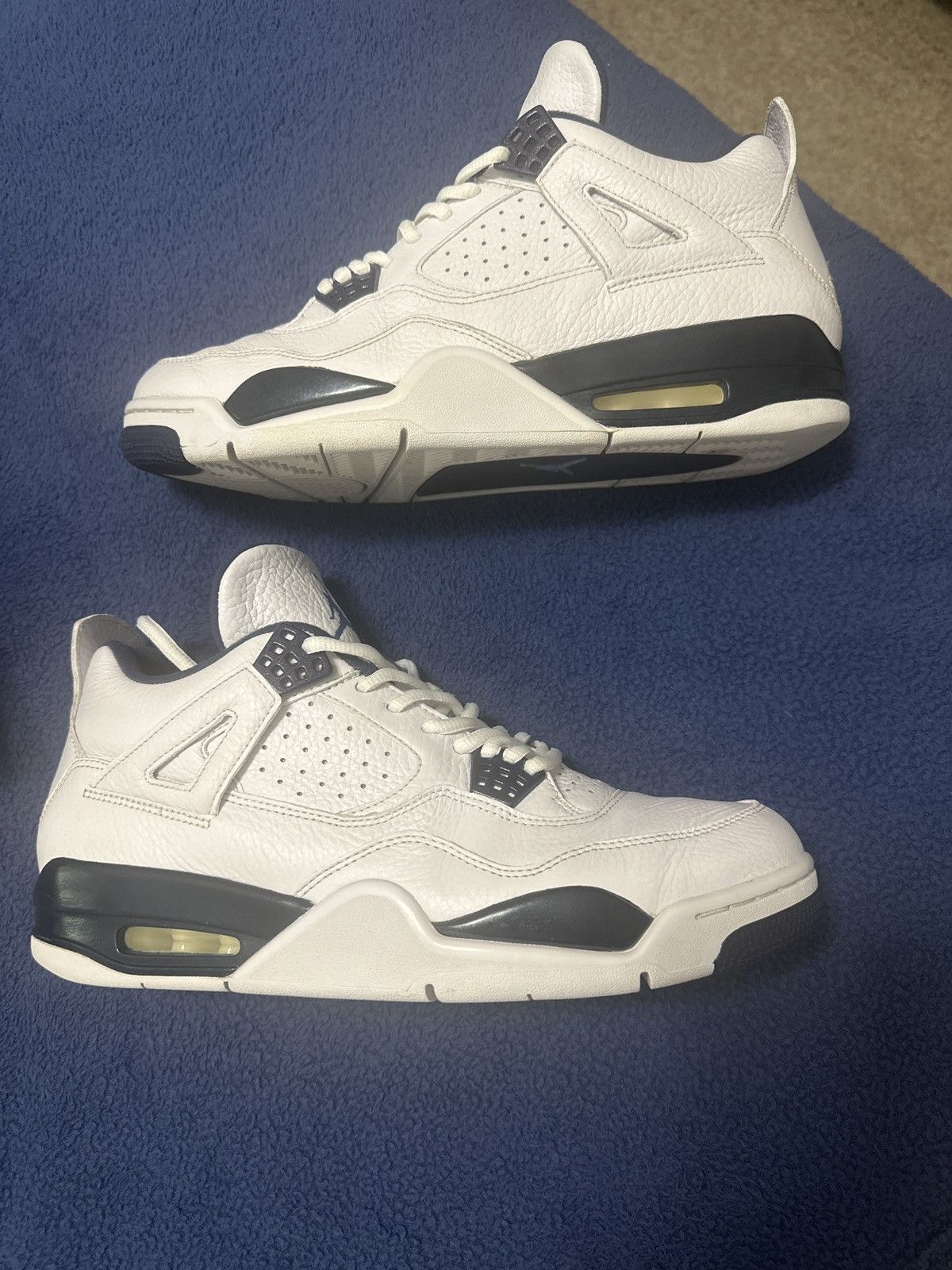 Jordan Brand Jordan 4 Retro Legend Blue Size US 11 / EU 44 - 7 Thumbnail