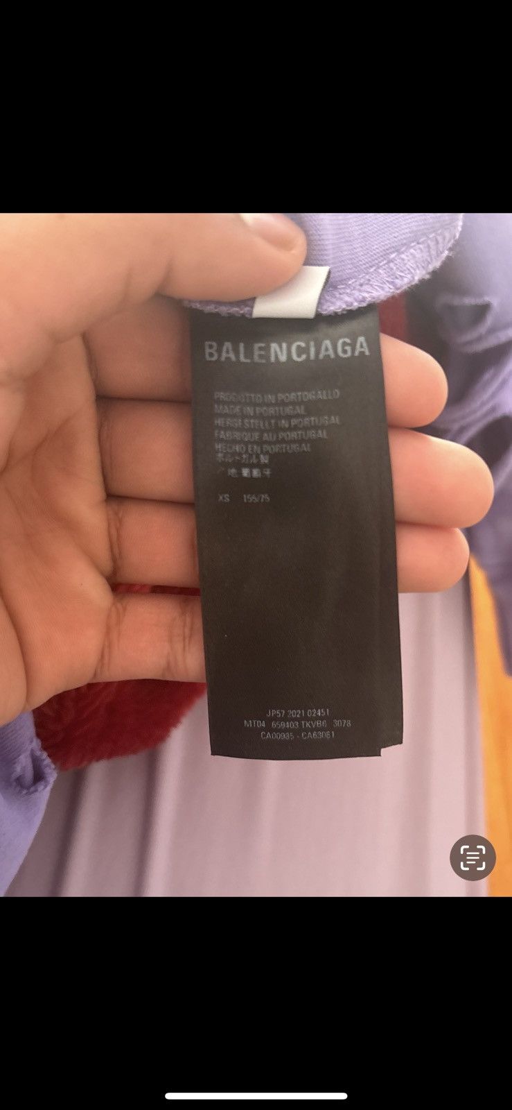 Balenciaga Balenciaga Distressed Hoodie Size US XS / EU 42 / 0 - 10 Thumbnail