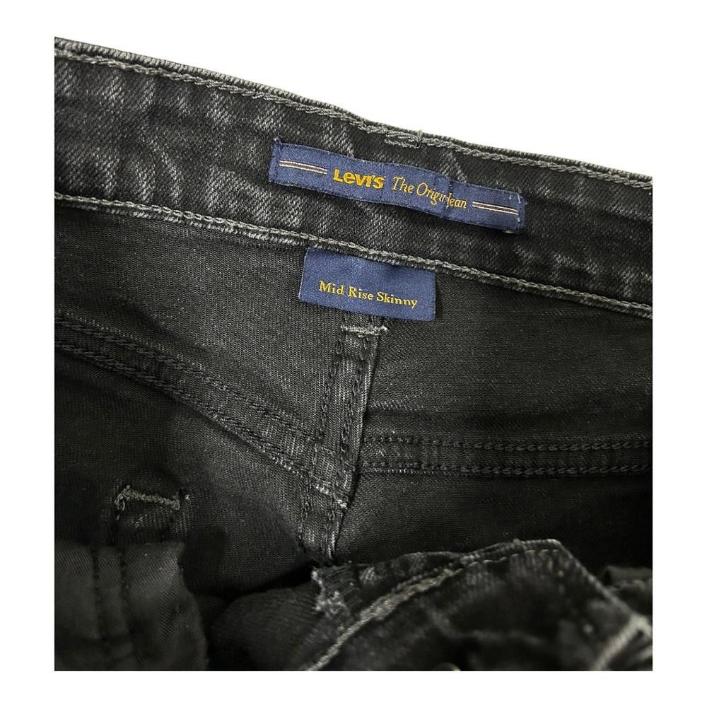 Levi's Levi’s l Mid Rise Skinny Jeans Size 6 Size 28" / US 6 / IT 42 - 7 Thumbnail