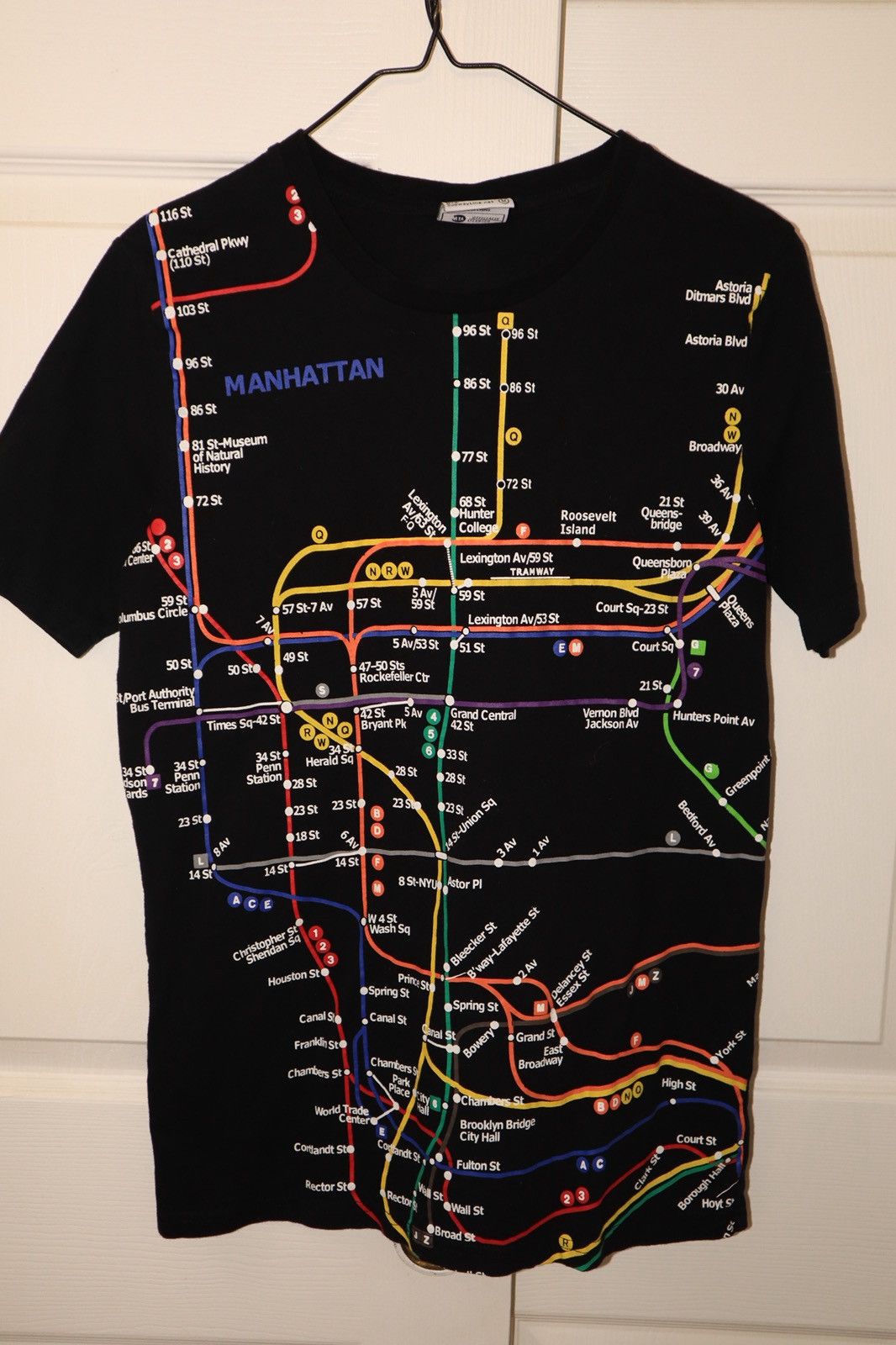 Other MTA map t shirt Size US S / EU 44-46 / 1 - 1 Thumbnail