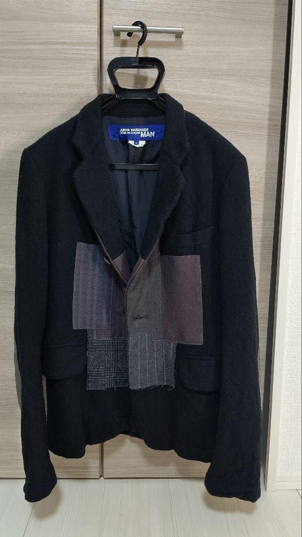 Comme des Garcons Junya Watanabe Man Comme des Garçons patchwork jacket Size US S / EU 44-46 / 1 - 2 Thumbnail