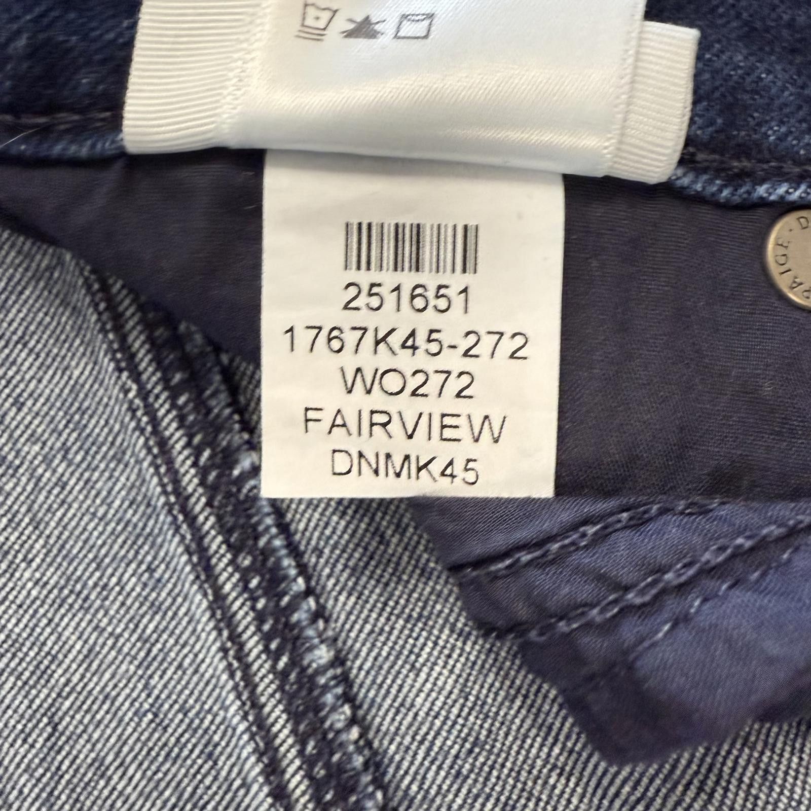 Paige Paige Hoxton Ankle Skinny Jean Premium Denim - 27 Size 27" / US 4 / IT 40 - 8 Thumbnail