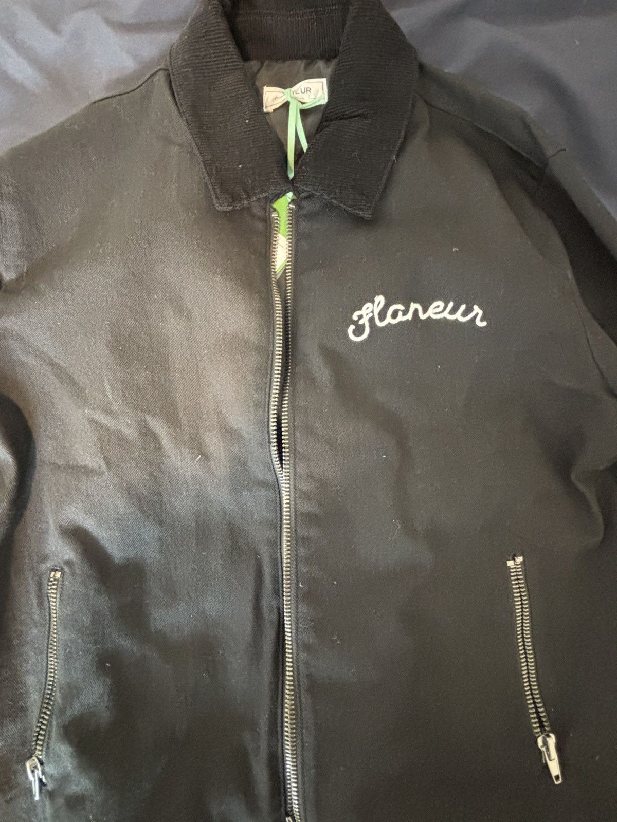 Other Flaneur Blouson Worker Jacket Size US M / EU 48-50 / 2 - 7 Thumbnail