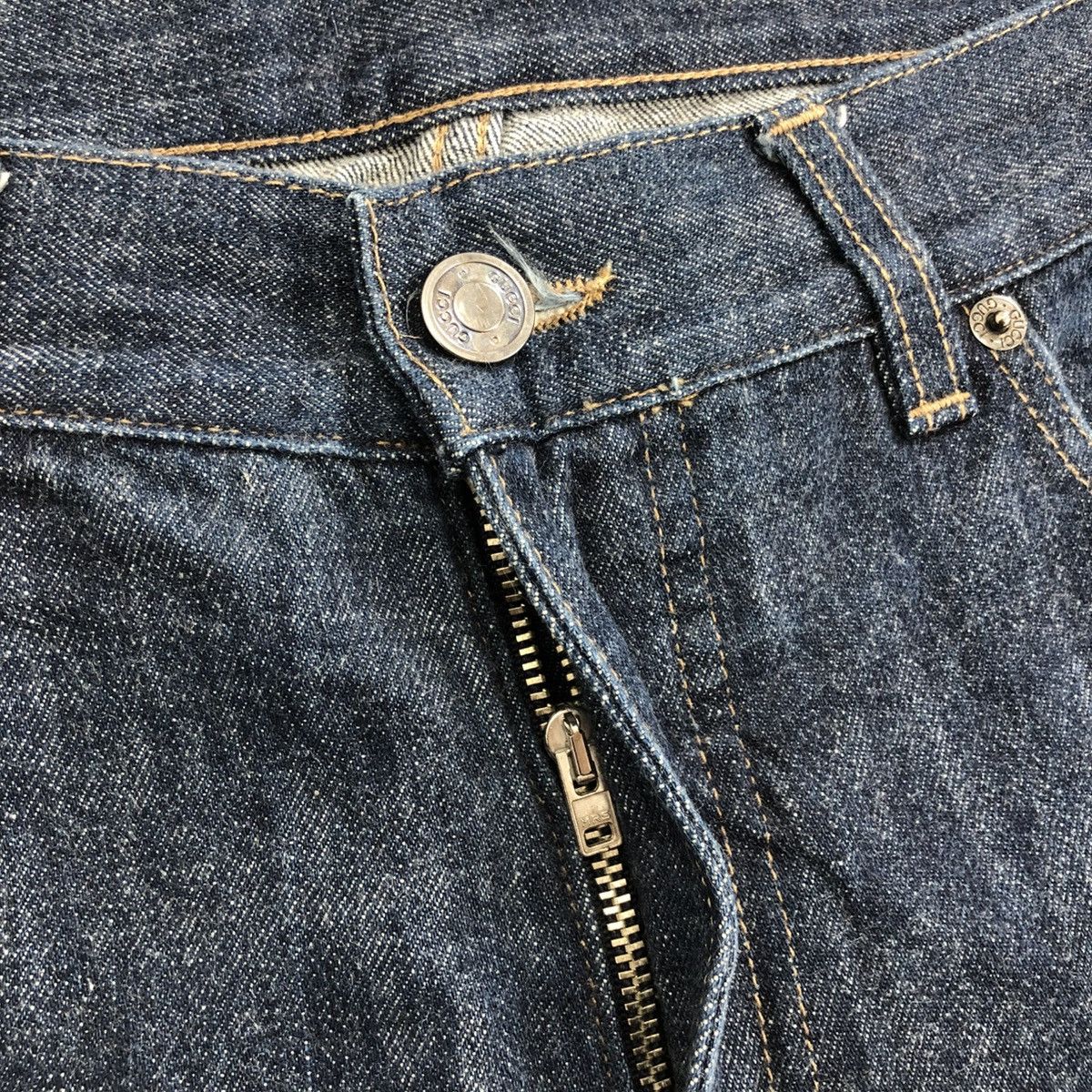 Gucci Vintage Gucci Jeans Size US 31 - 9 Thumbnail