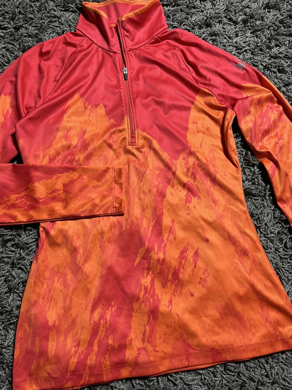 Spyder SPYDER WMNS TECHWEAR MOUNTAIN COLORWAY LONGSLEEVE ZIP Size M / US 6-8 / IT 42-44 - 2 Thumbnail