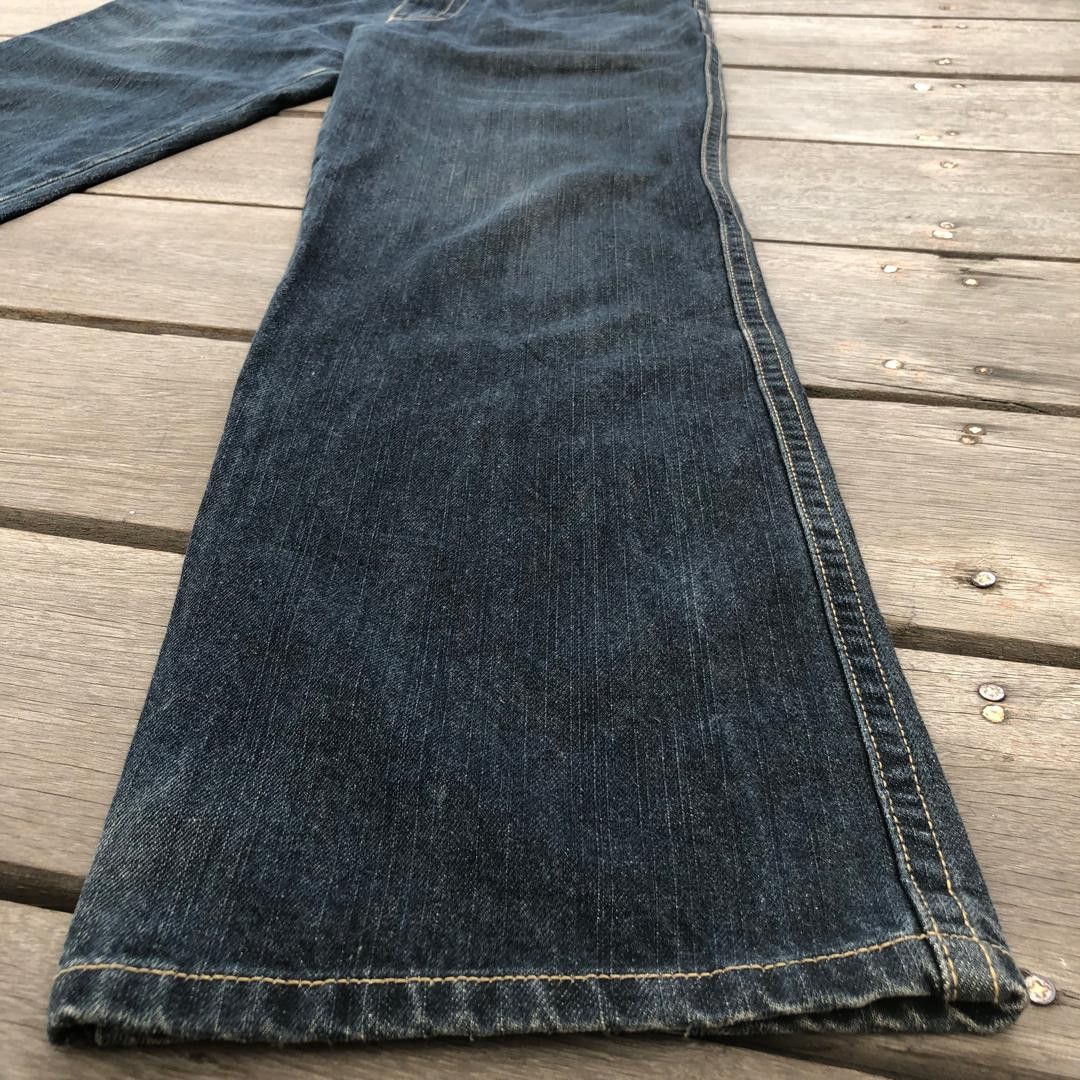 Calvin Klein Calvin Klein Jeans Italy Y2K Straight Denim 30 Size US 30 / EU 46 - 9 Thumbnail
