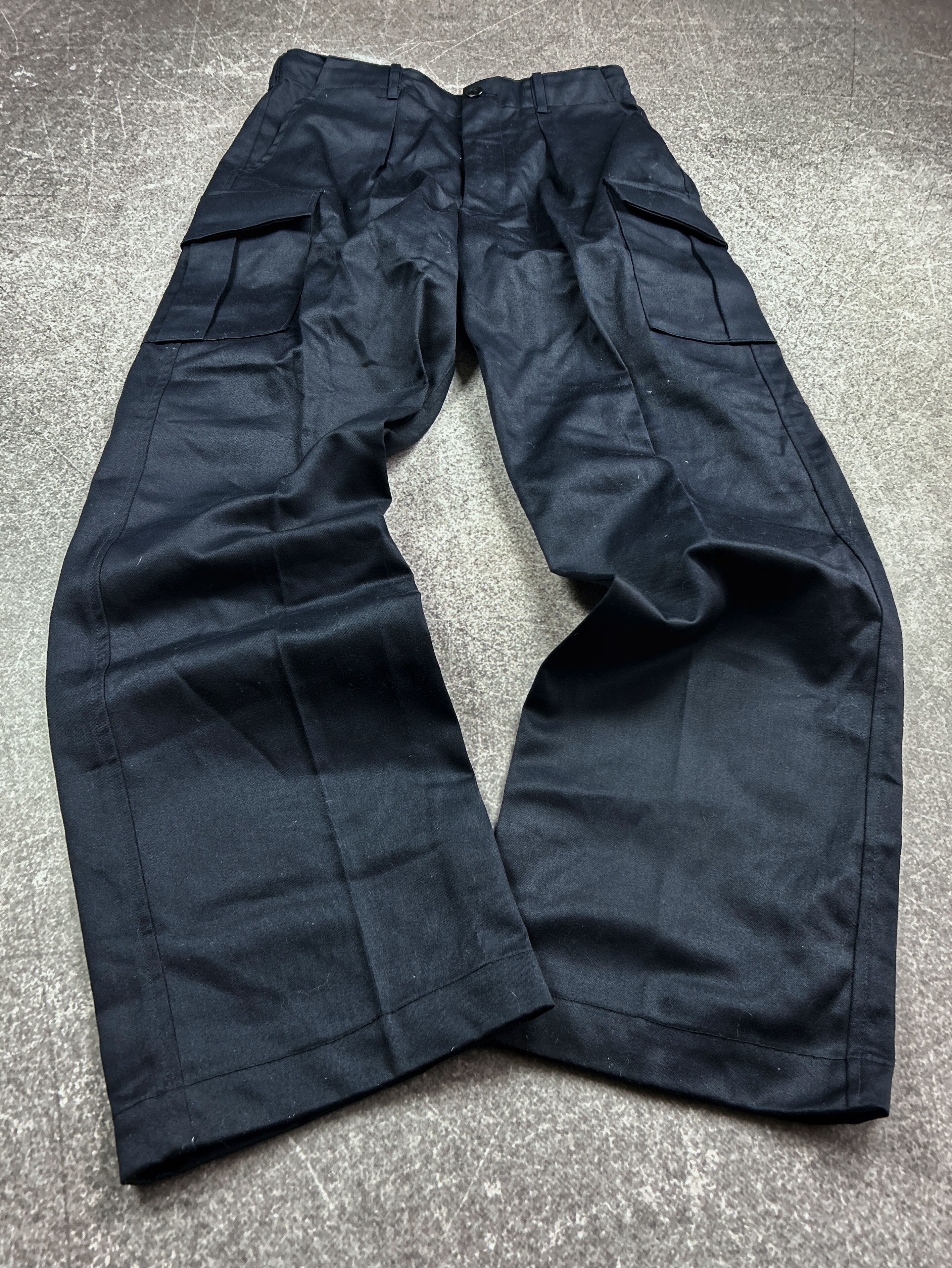 VTG Yohji Yamamoto Raf Simons Opium Style Cargo Jeans 90s