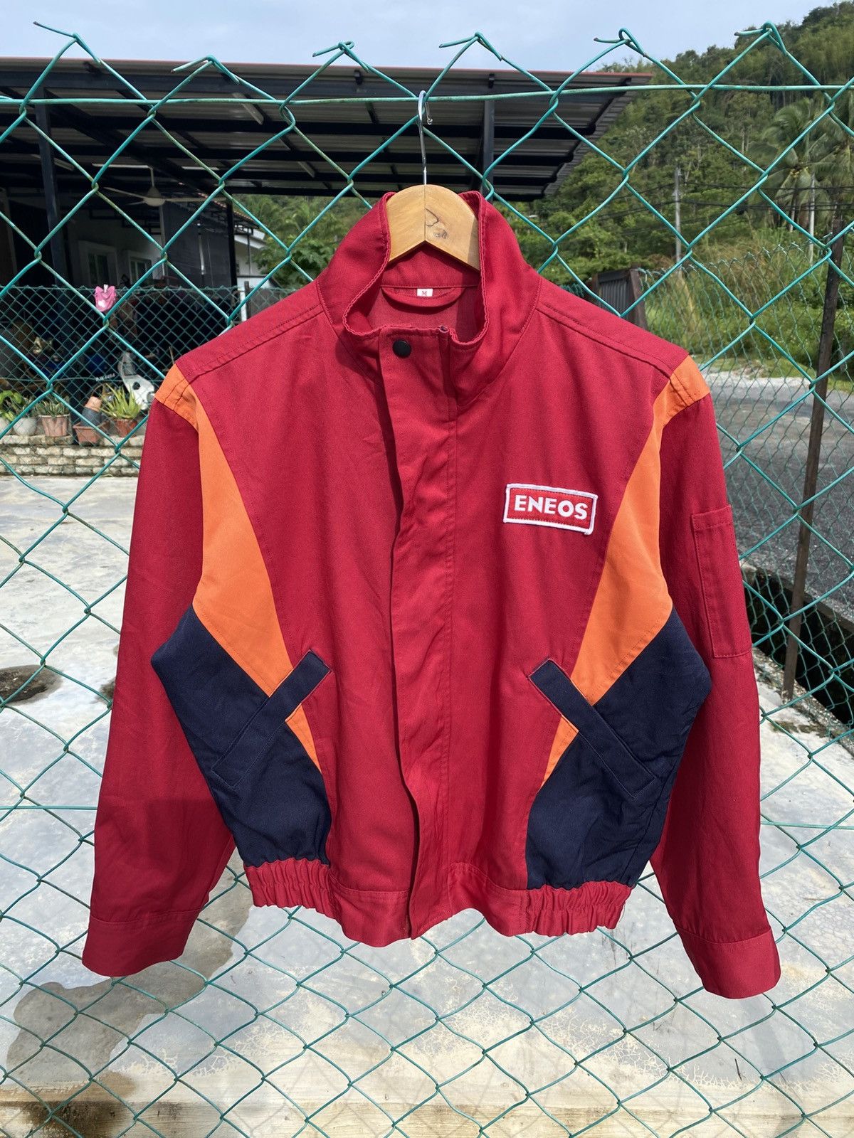 Vintage Eneos worker jacket