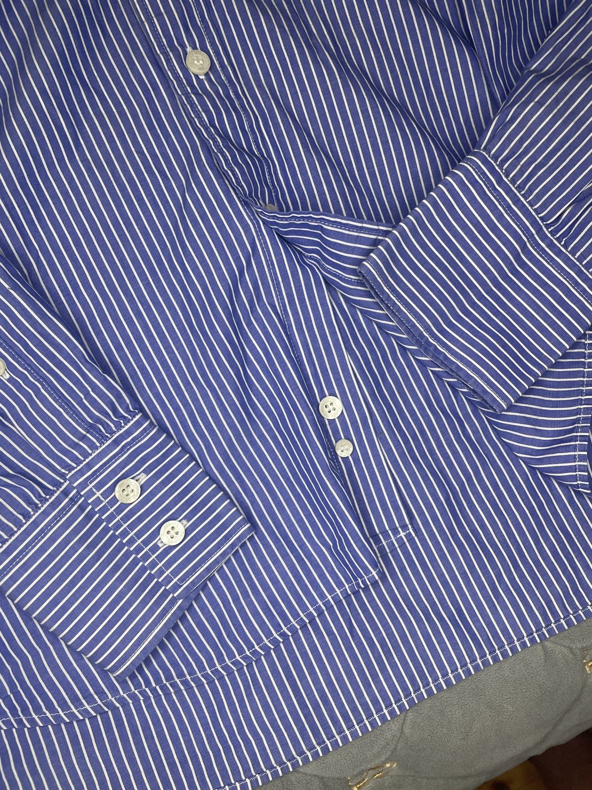 Burberry Vintage Thomas Burberry shirt Size US L / EU 52-54 / 3 - 4 Thumbnail