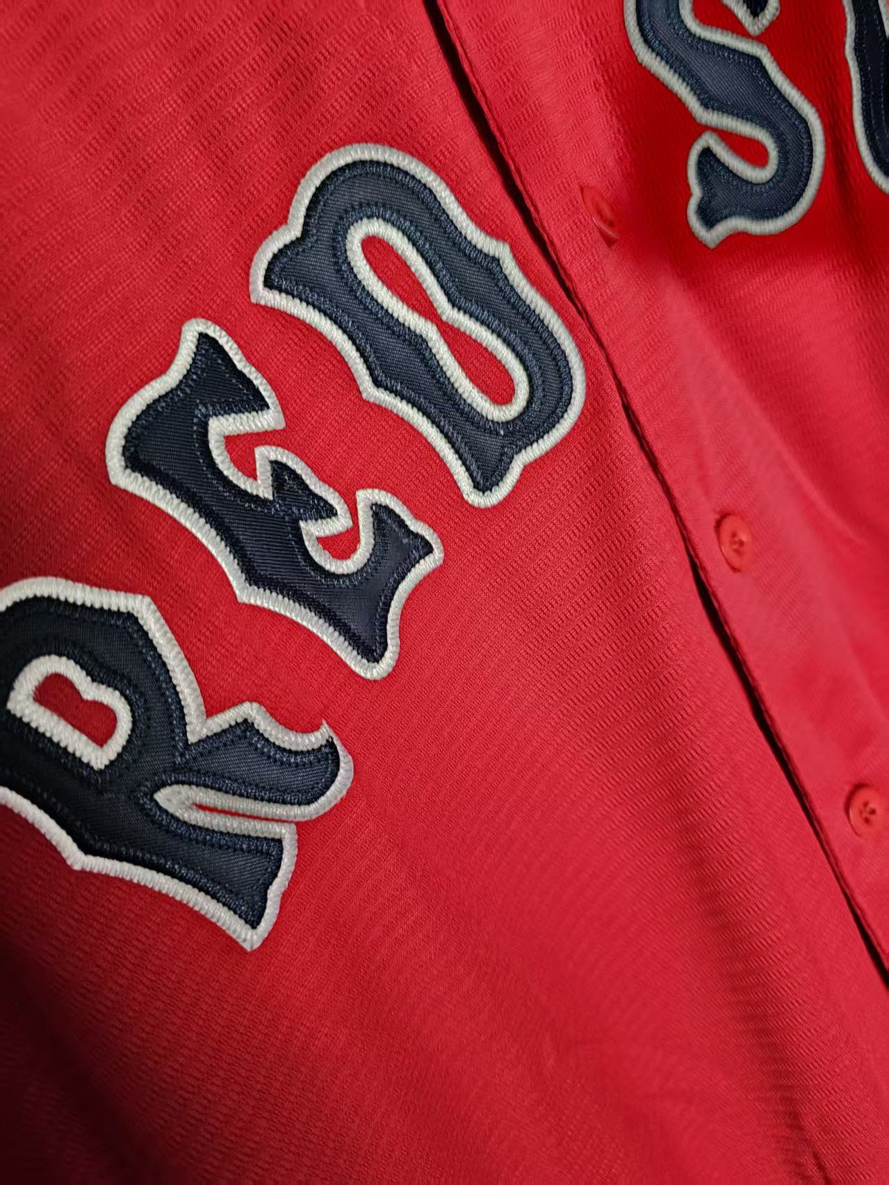 MLB Boston Red Sox 34 David Ortiz Jersey Gray M Red Size US M / EU 48-50 / 2 - 4 Thumbnail