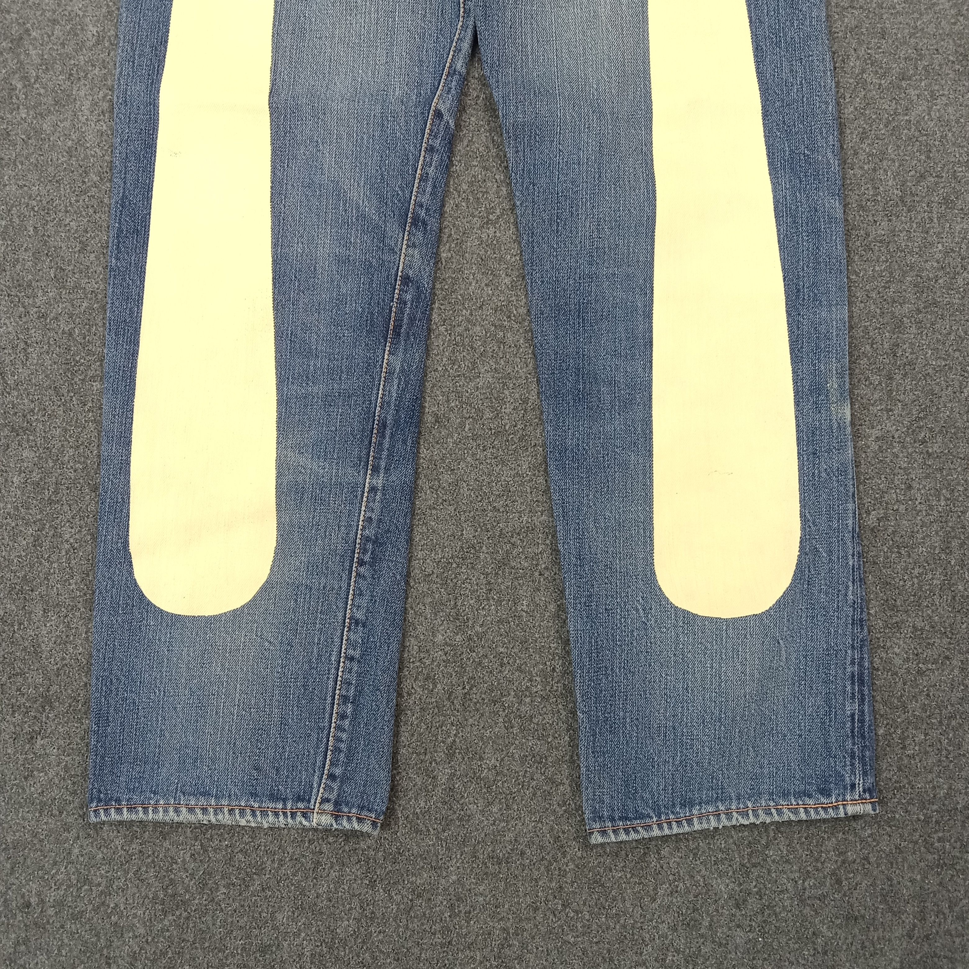 Evisu Evisu Selvedge Japanese Daicock Custom Denim Jeans C265N32 Size US 27 - 5 Thumbnail