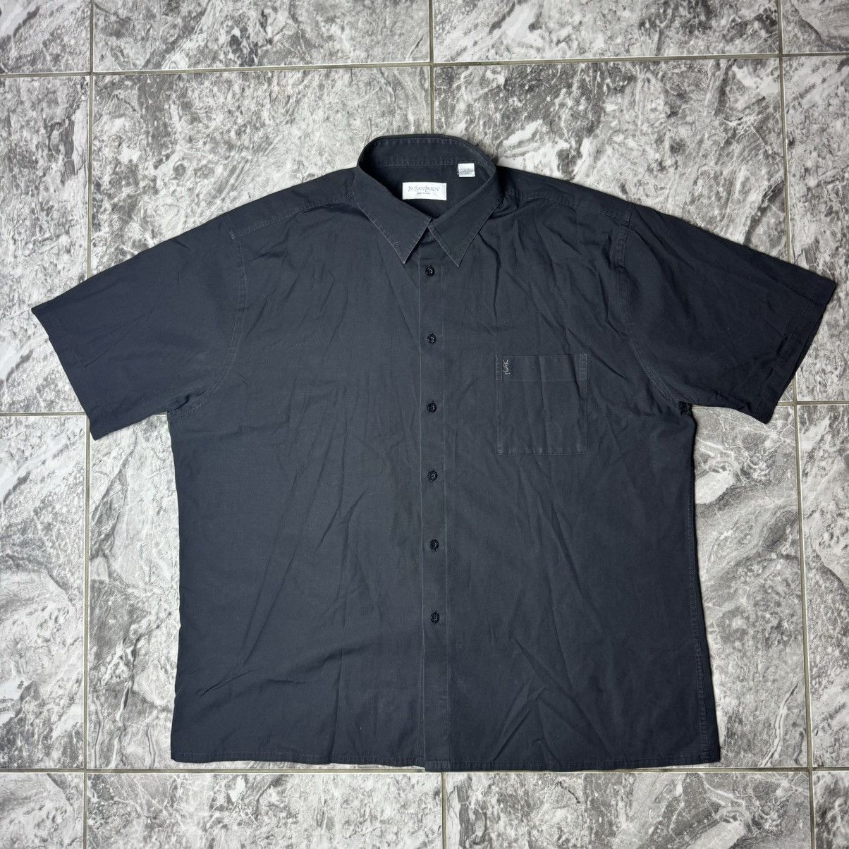 Vintage × Yves Saint Laurent Yves Saint Laurent Shirt vintage Size US XXL / EU 58 / 5 - 1 Thumbnail