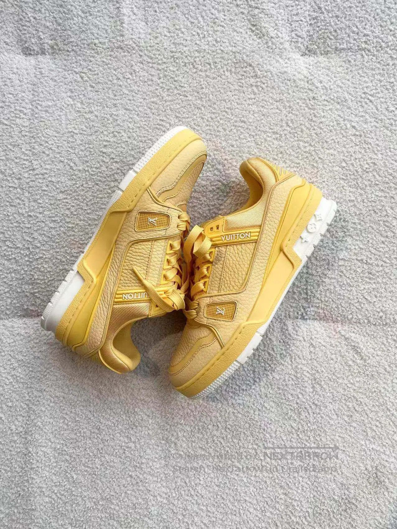 Louis Vuitton Louis Vuitton trainer shoes| Size US 7.5 / IT 37.5 - 3 Thumbnail