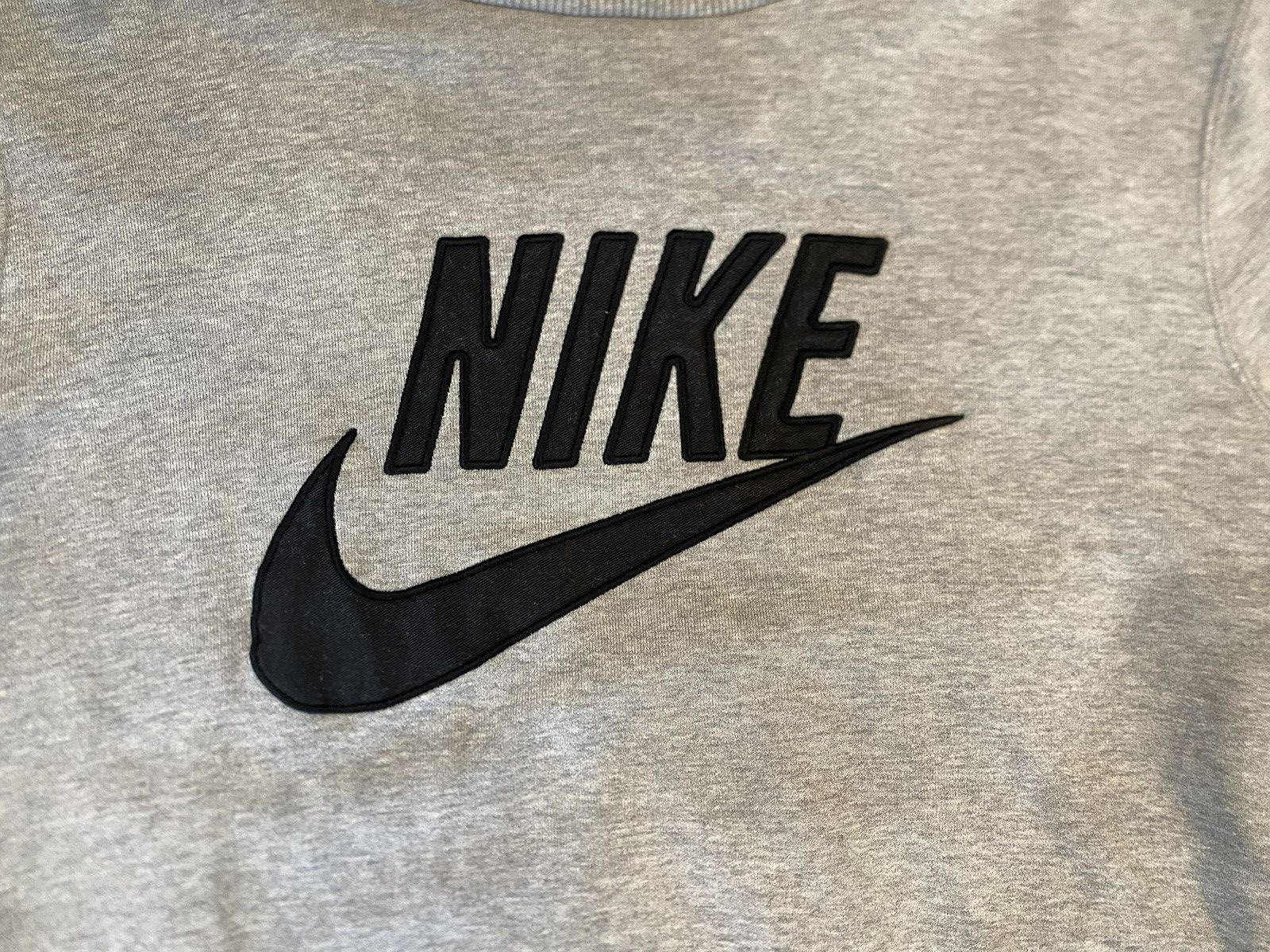 Nike Nike x Vintage ‘90’s Grey Sweatshirt Size Large in EUC Size US L / EU 52-54 / 3 - 3 Thumbnail
