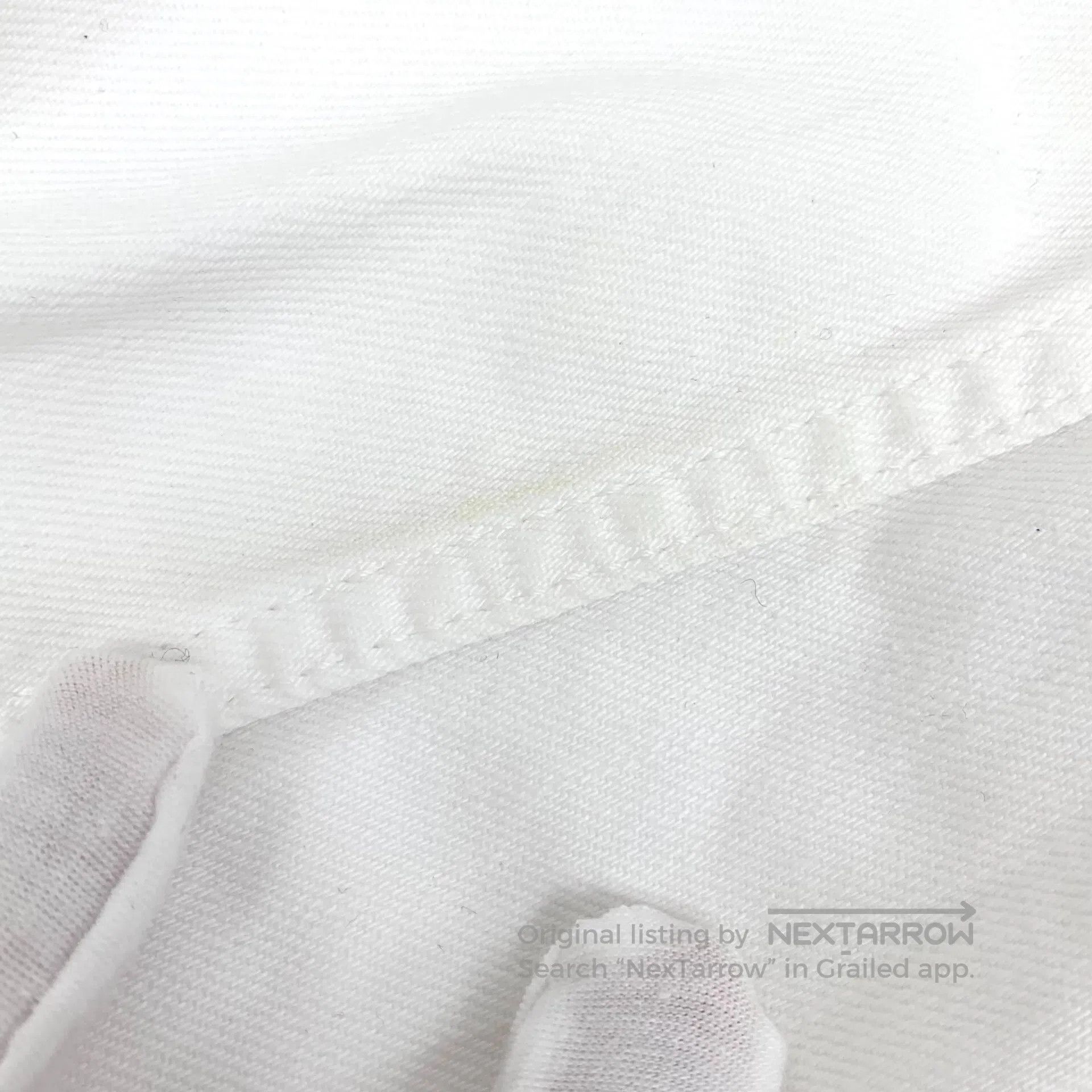 Dior Dior White bee embroidery cotton lapel single-breasted lon Size XS / US 0-2 / IT 36-38 - 9 Thumbnail