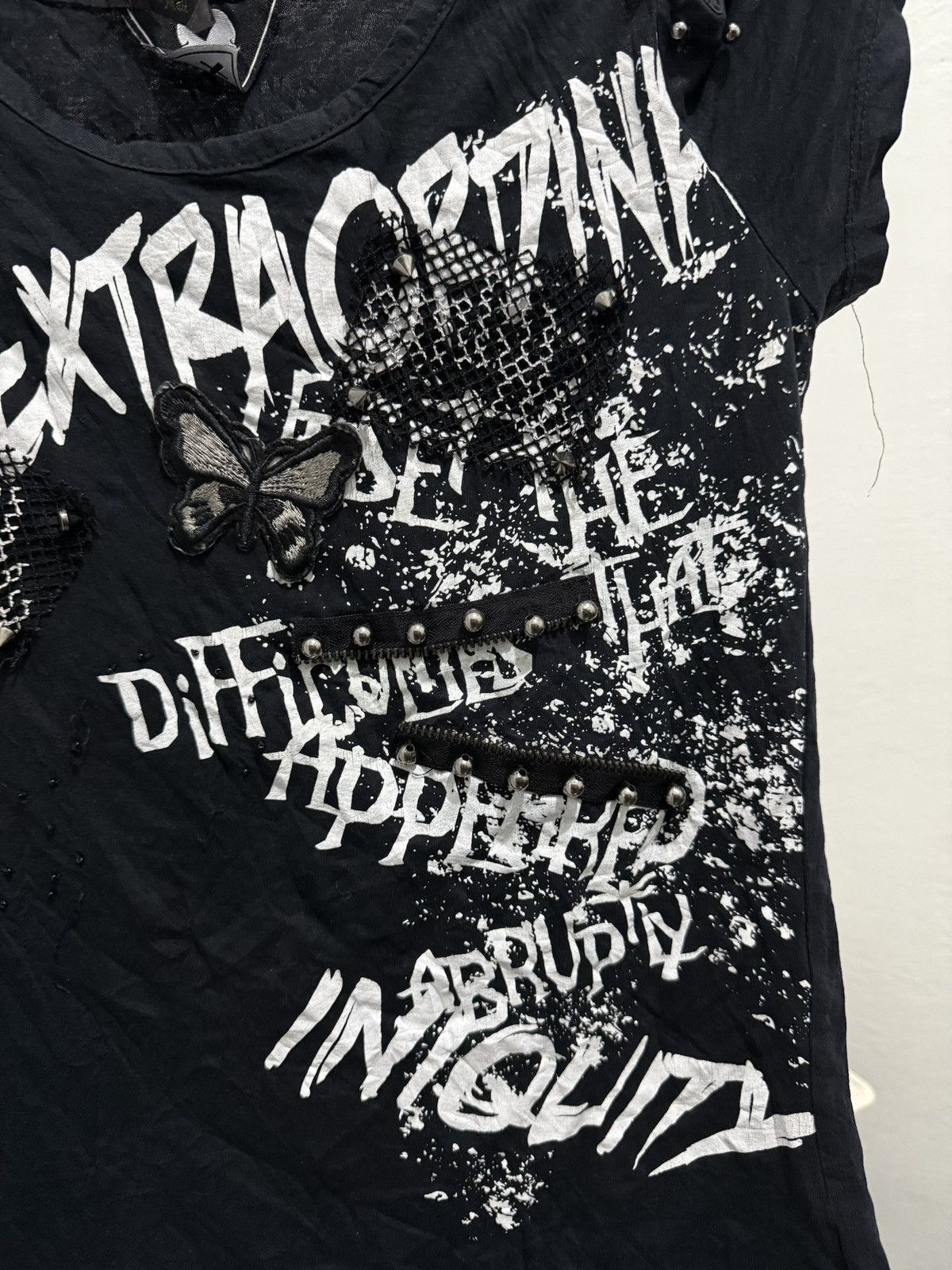 14th Addiction Y2k IFSIX STYLE TSHIRT Size M / US 6-8 / IT 42-44 - 2 Thumbnail
