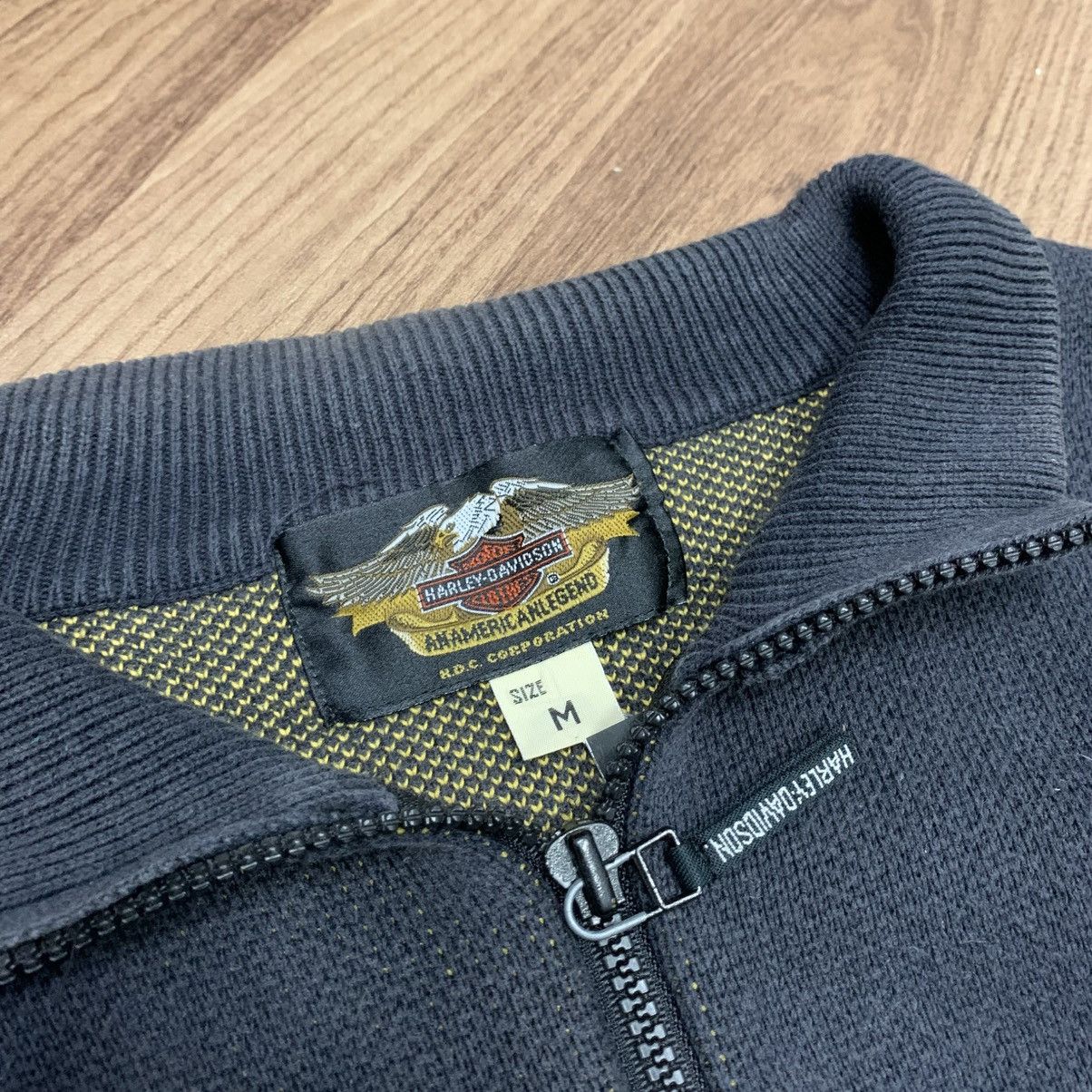 Harley Davidson HARLEY DAVIDSON KNIT JACKET Size US M / EU 48-50 / 2 - 7 Thumbnail