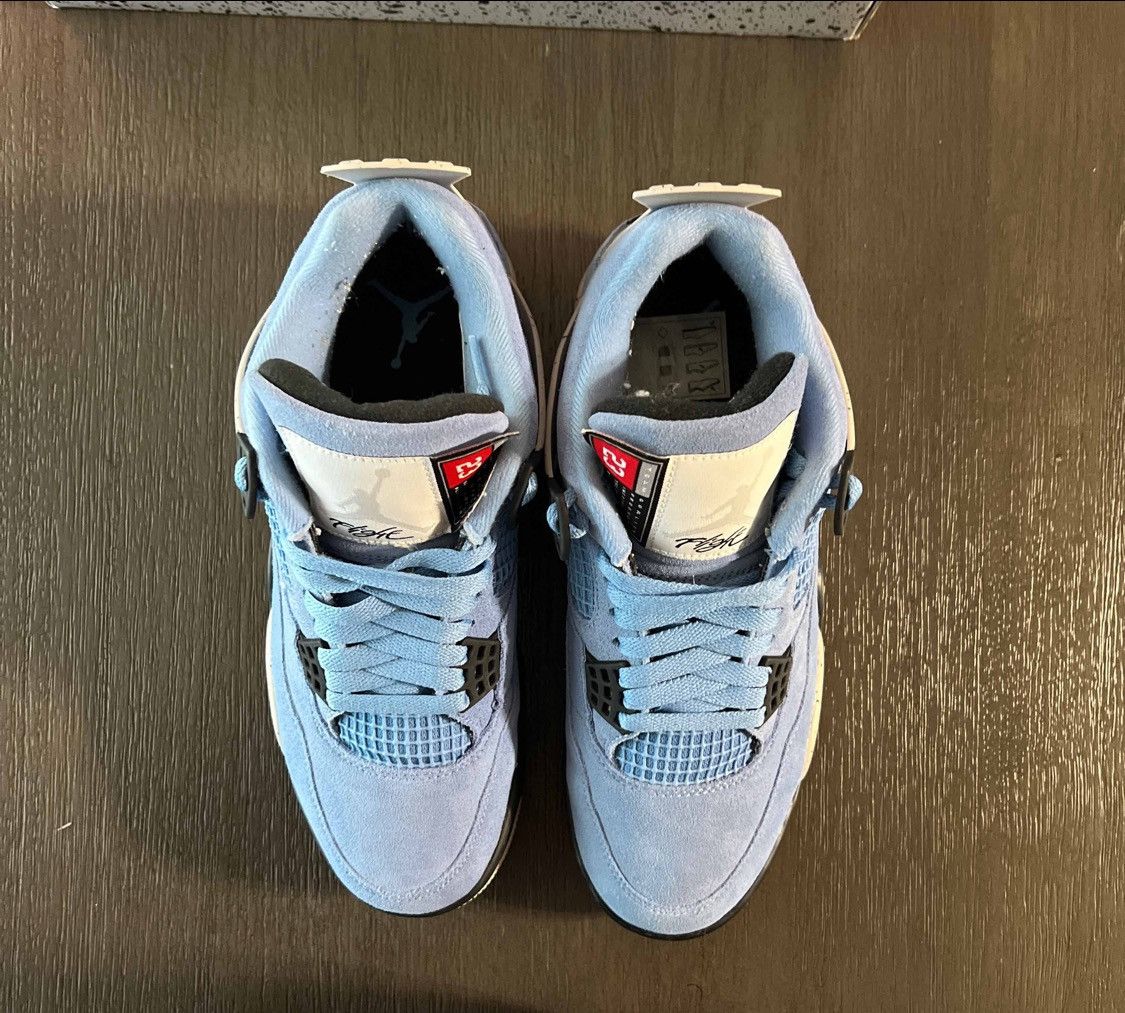 Jordan Brand Jordan 4 university blue OG Size US 8 / EU 41 - 3 Thumbnail