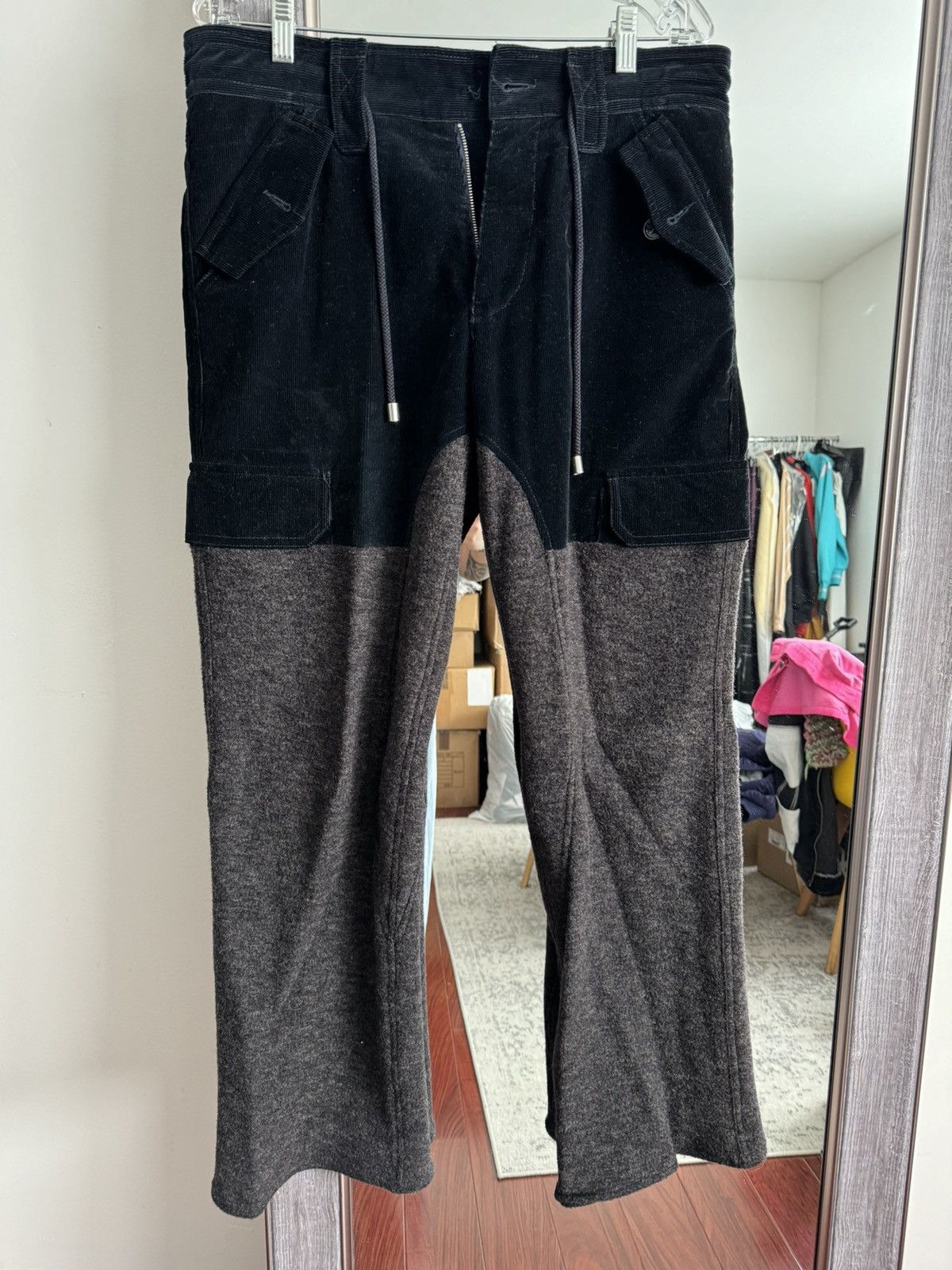 Dolce & Gabbana Dolce & Gabbana Tactical Utility Combat Trousers Cargo Pant Size US 34 / EU 50 - 1 Thumbnail