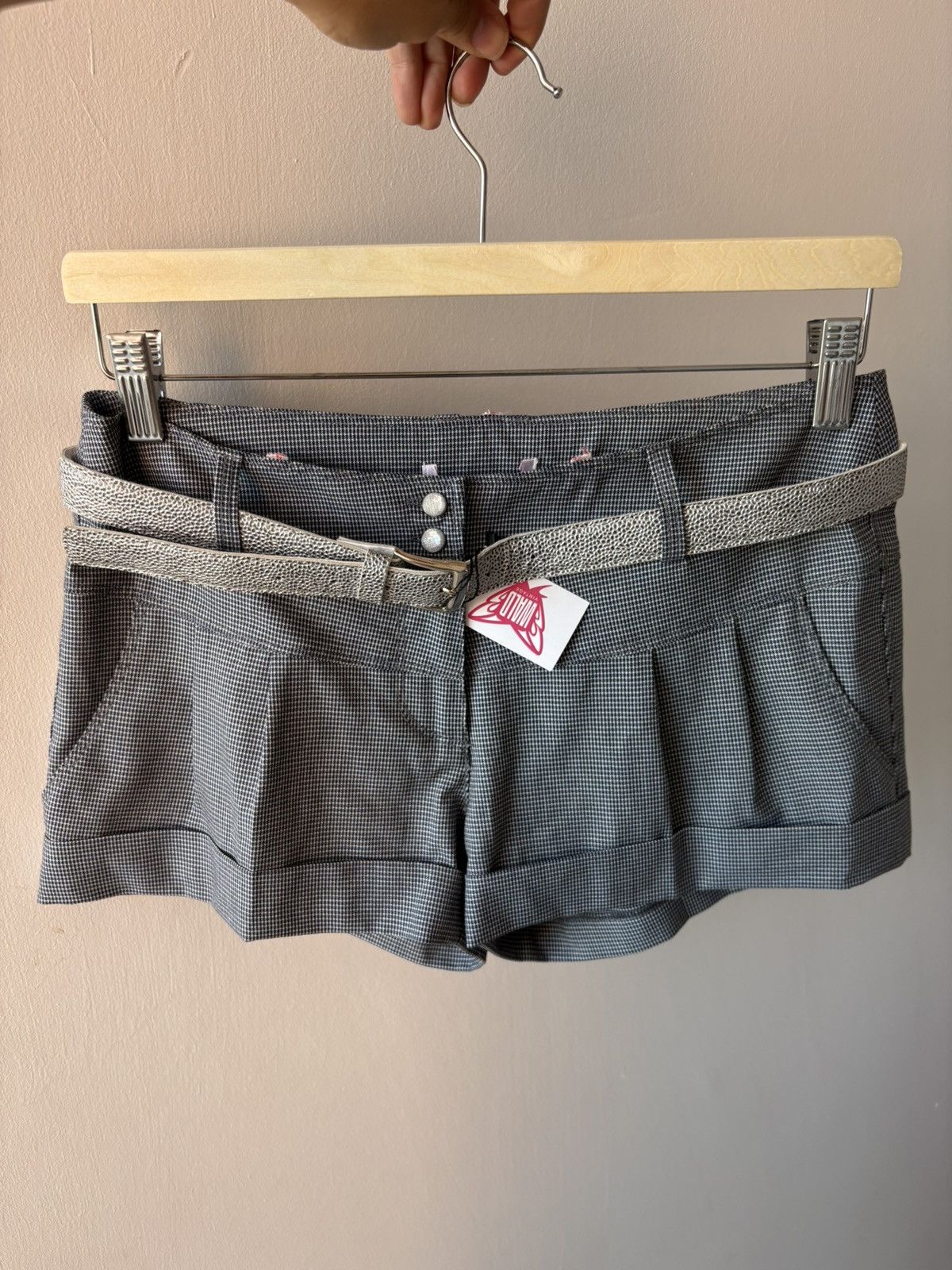 Vintage y2k short Size 25" / US 0 / IT 36 - 6 Thumbnail