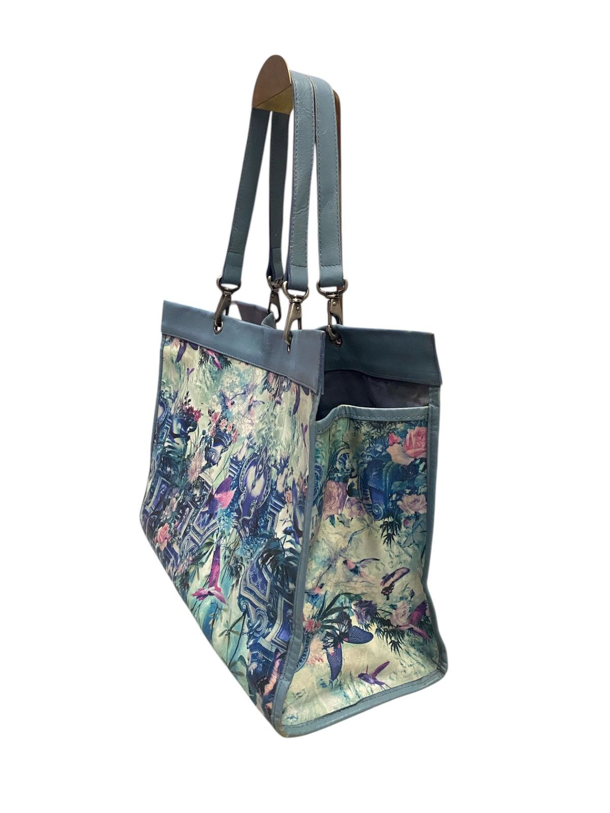 Jean Paul Gaultier Vintage Jean Paul Gaultier "Paradise” Flamingo Tote Bag Size ONE SIZE - 5 Thumbnail