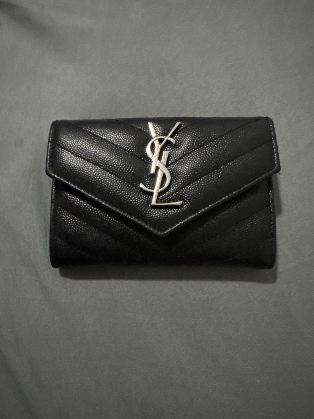 Yves Saint Laurent Yves Saint Laurent Wallet Size ONE SIZE - 4 Thumbnail