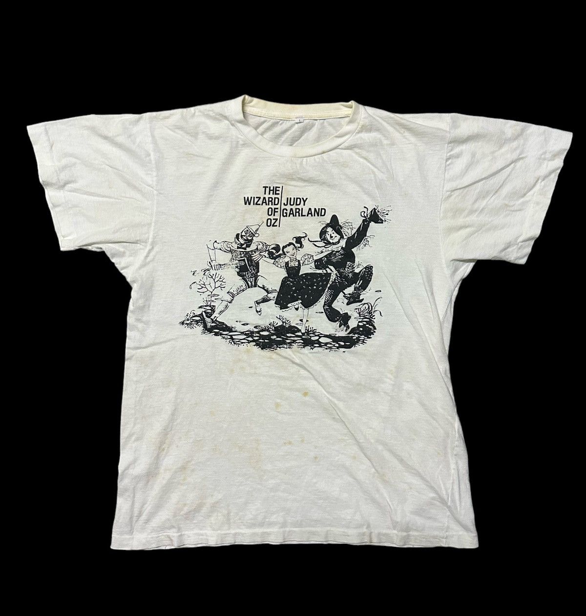 vintage 30s Film of musical The wizard of oz tee